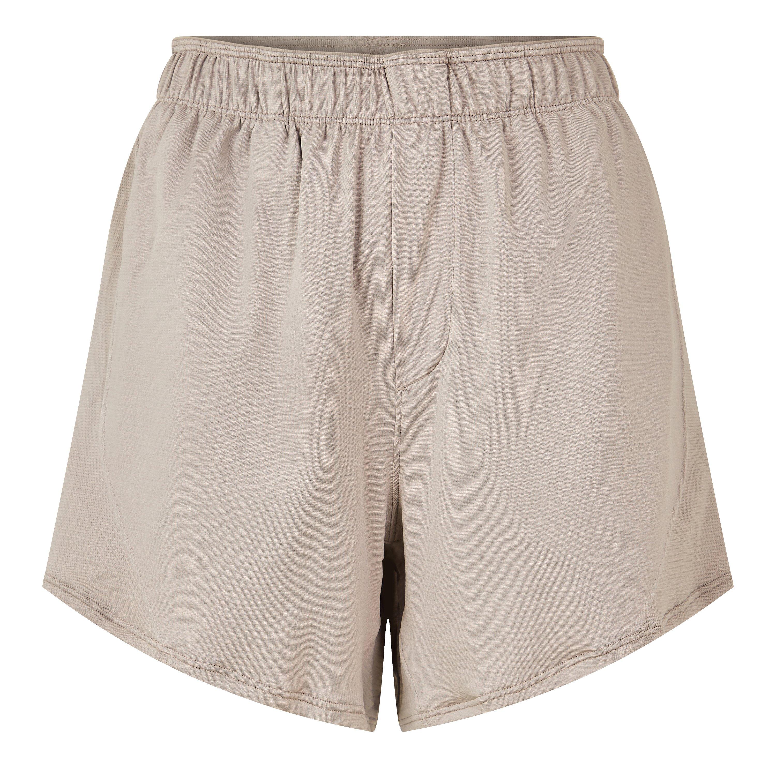 Downtown tan - Lululemon - Men's Performance Gym Shorts - 1