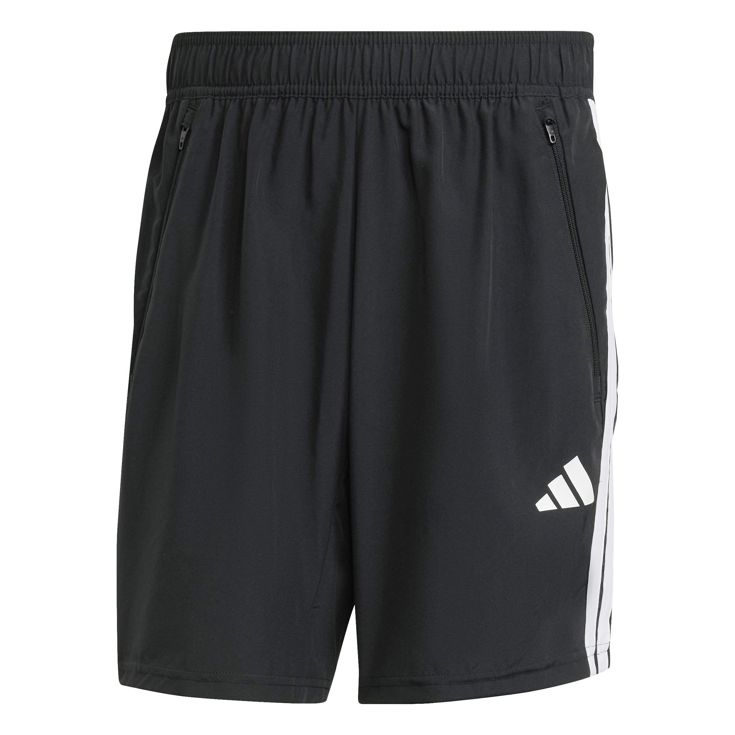 Black - adidas - Men's Performance Gym Shorts - 1