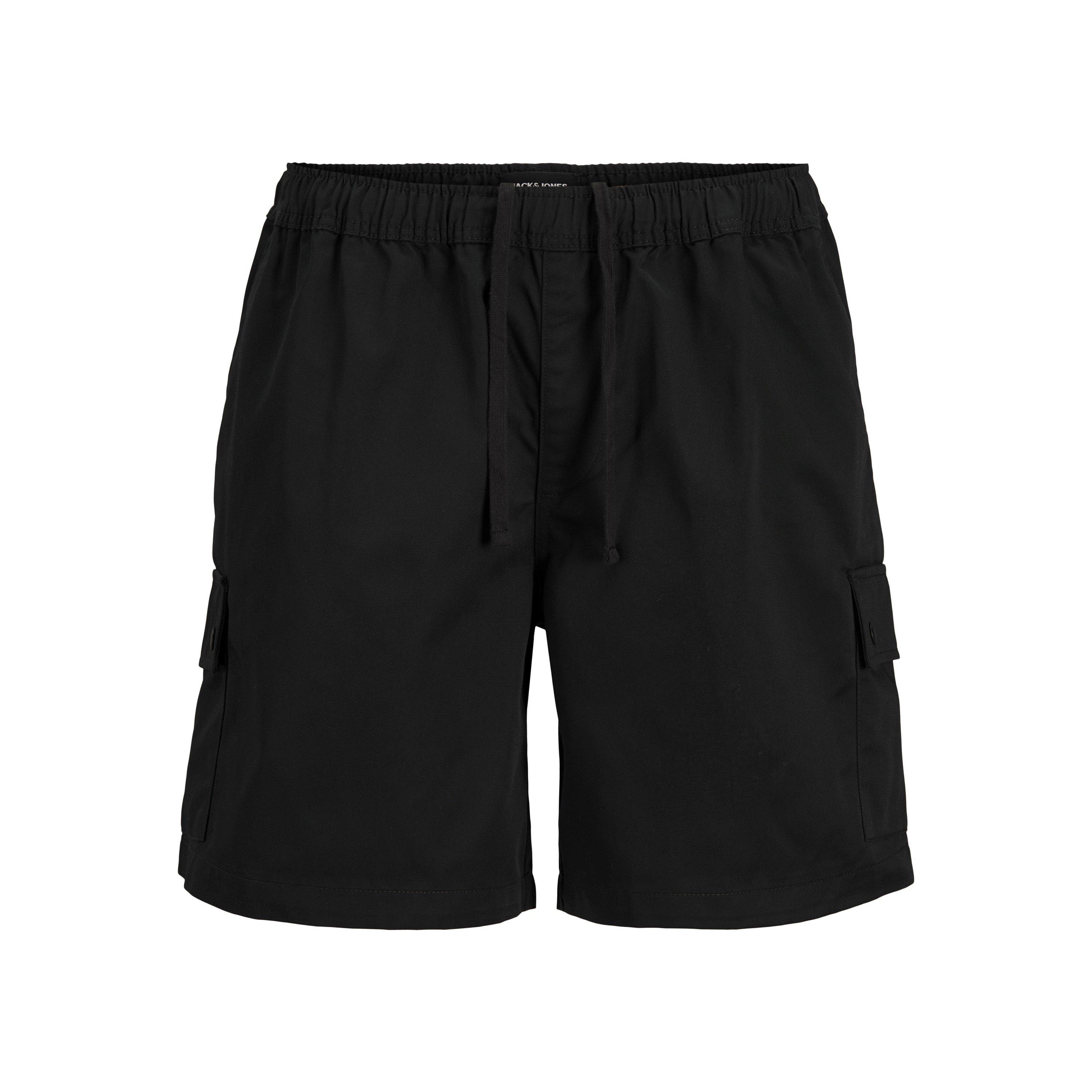 Schwarz - Jack and Jones - Men's Junior and Junior Bill Cargo Shorts - 1