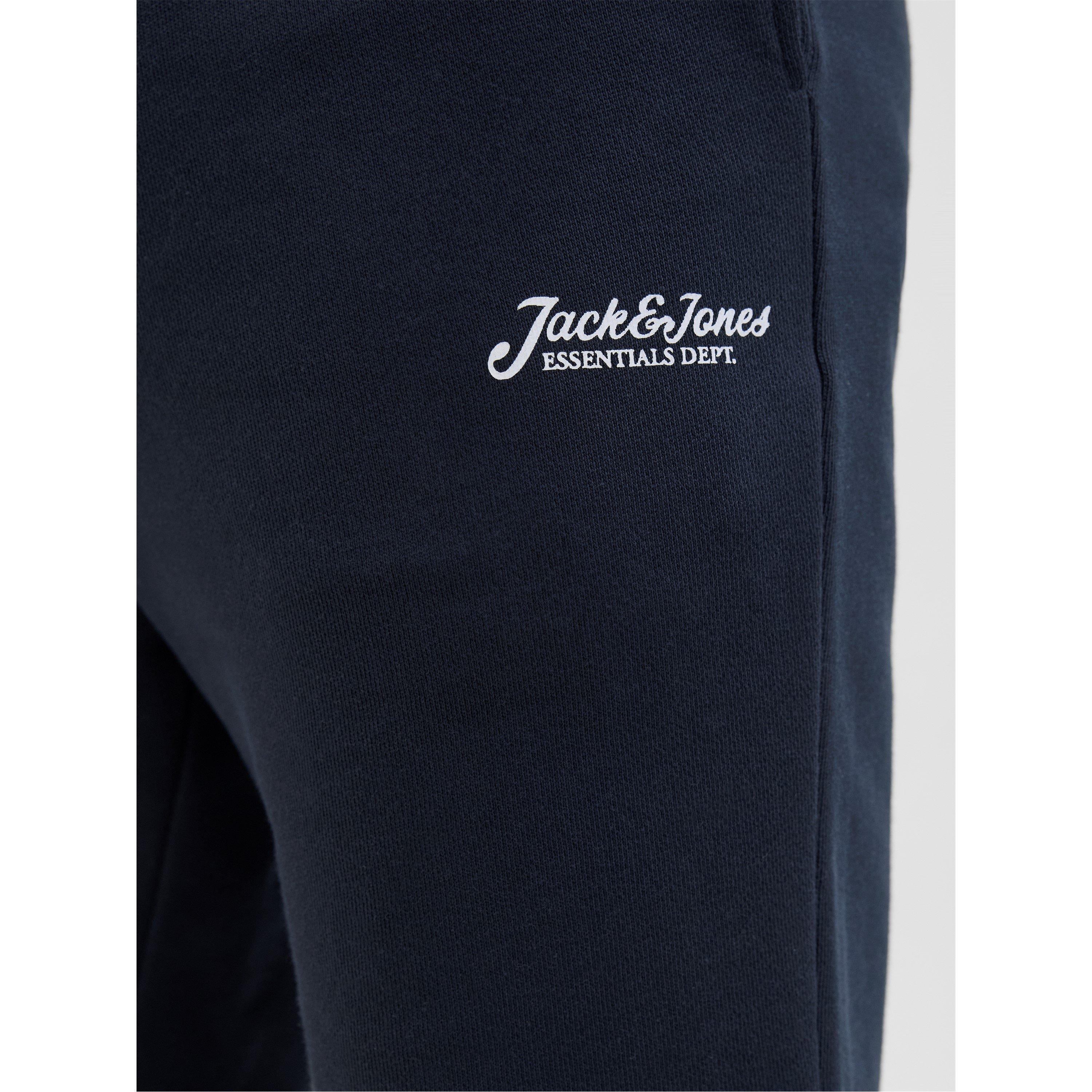 Sky Captain - Jack and Jones - Men's Beau Fleece Jogger Shorts - 2