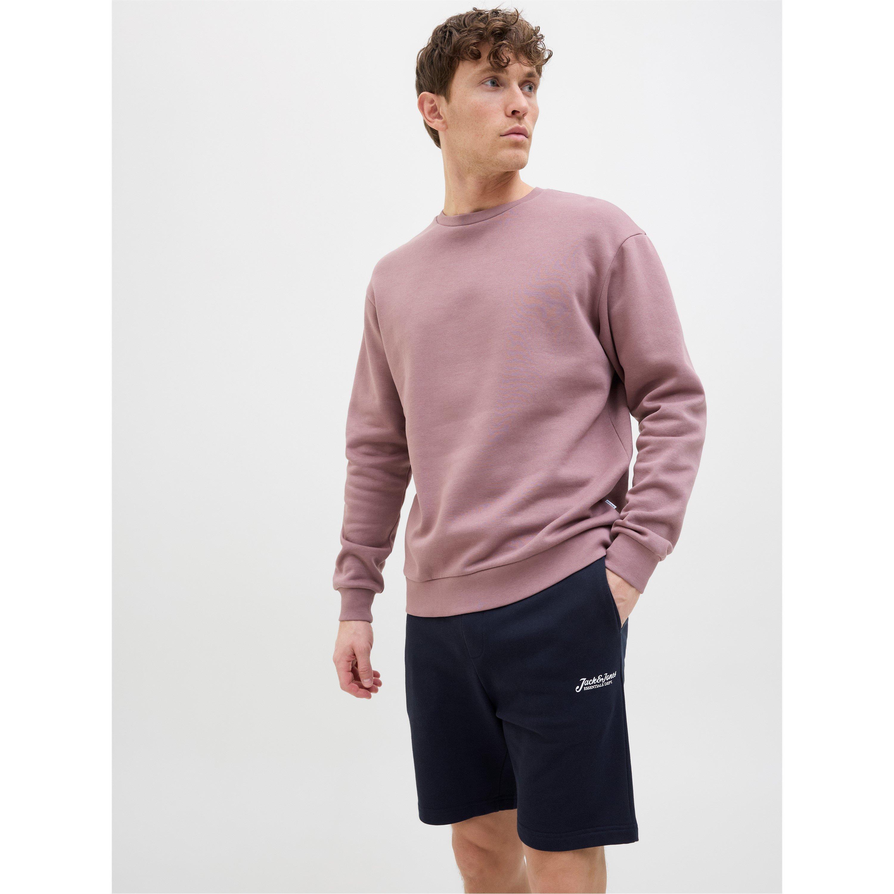 Sky Captain - Jack and Jones - Men's Beau Fleece Jogger Shorts - 4