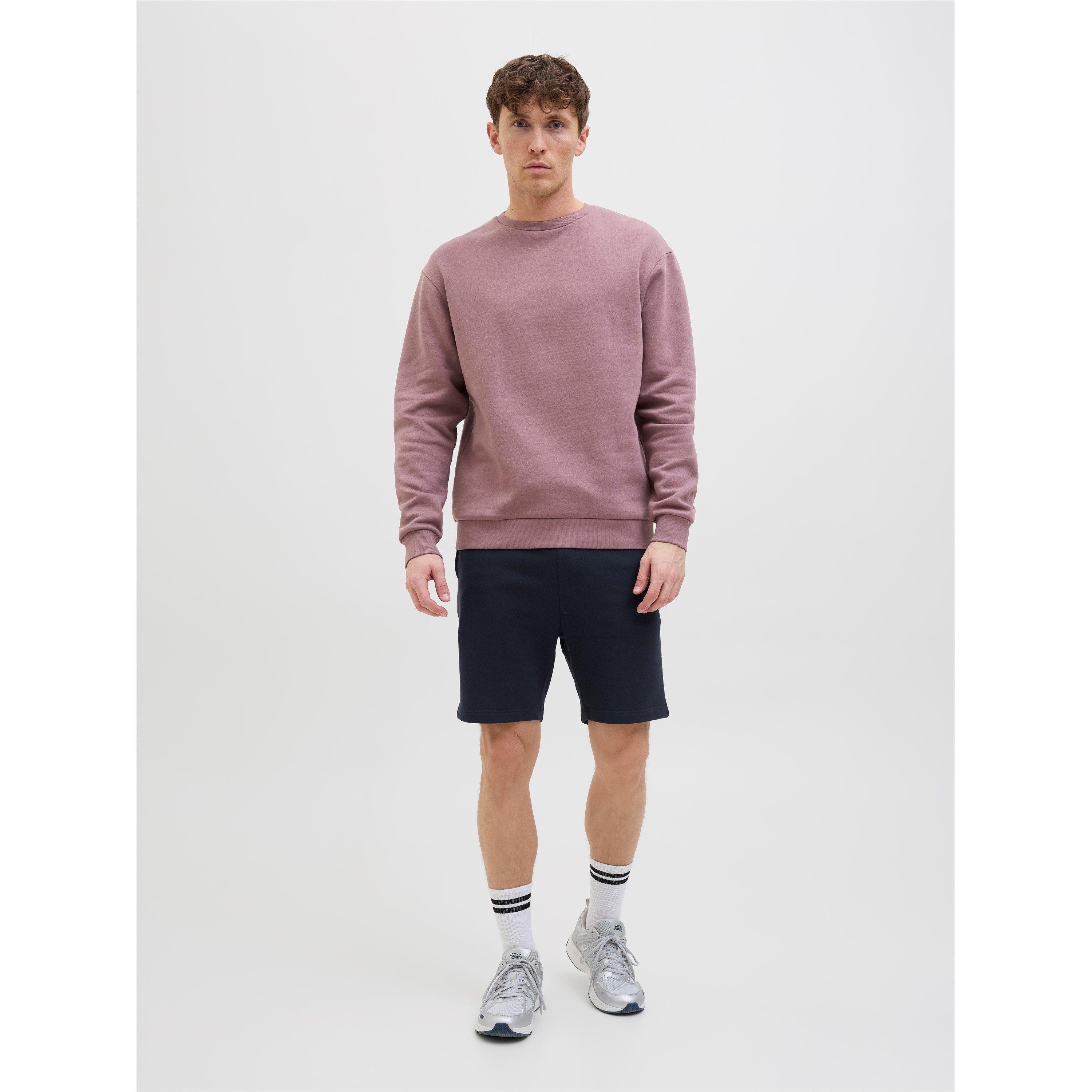 Sky Captain - Jack and Jones - Men's Beau Fleece Jogger Shorts - 5