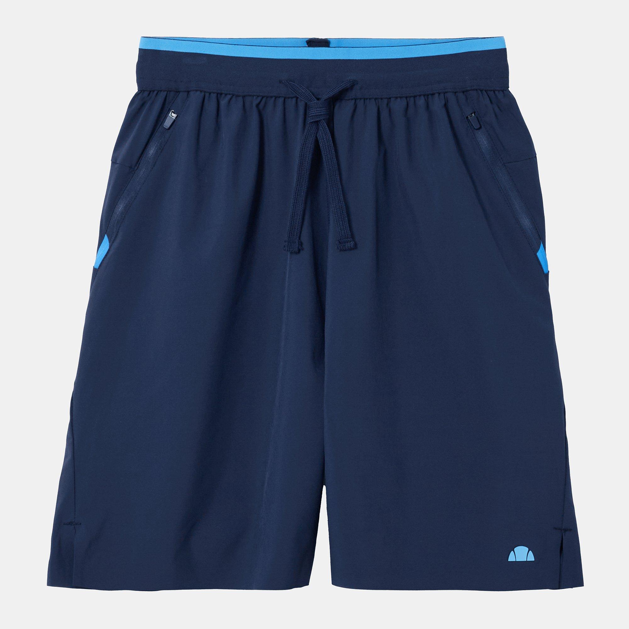 Ellesse Men's Zimp Jersey Jogger Shorts - Navy - Large