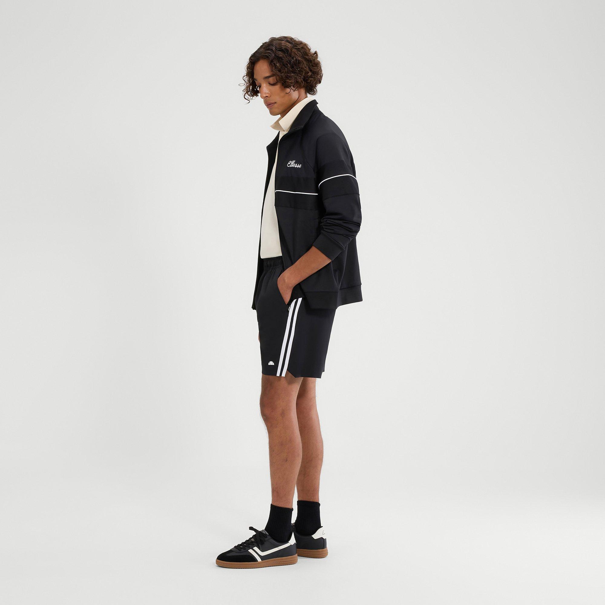 Black - Ellesse - Men's Drem Jersey Jogger Shorts - 1