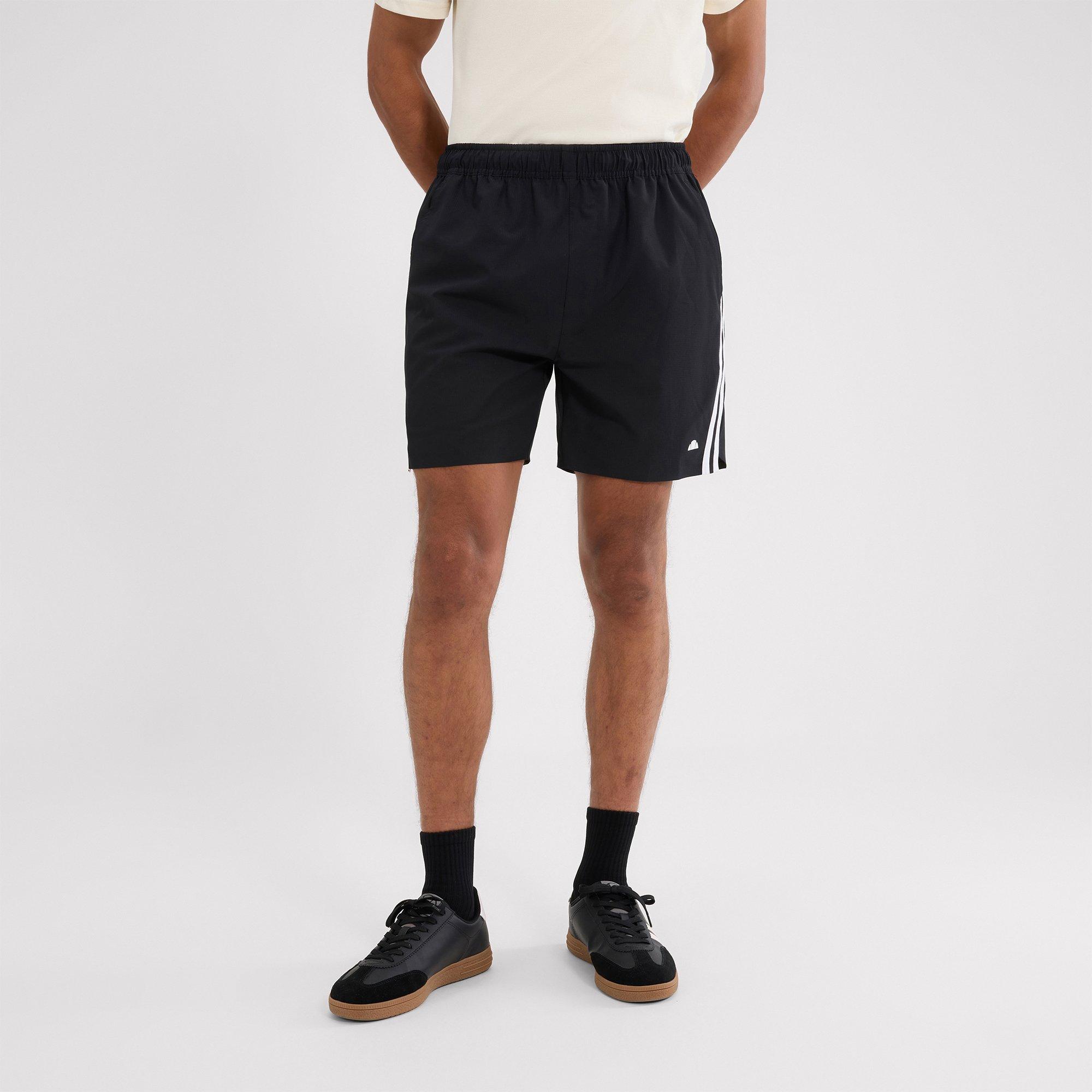 Black - Ellesse - Drem Jersey Jogger Shorts - 2