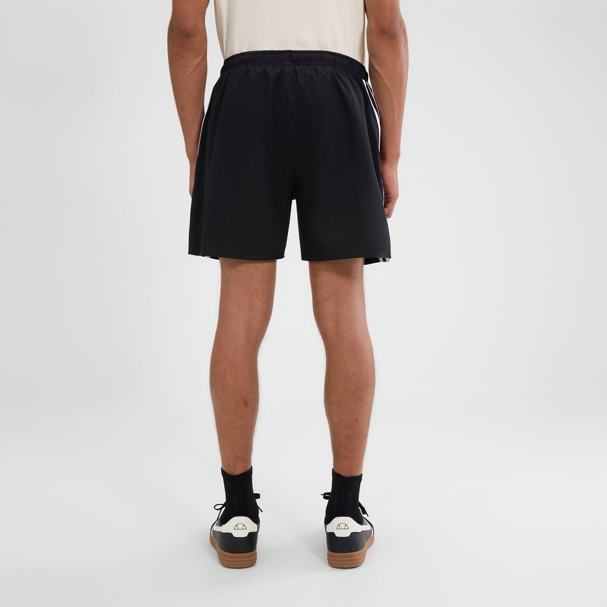 Black - Ellesse - Drem Jersey Jogger Shorts - 3
