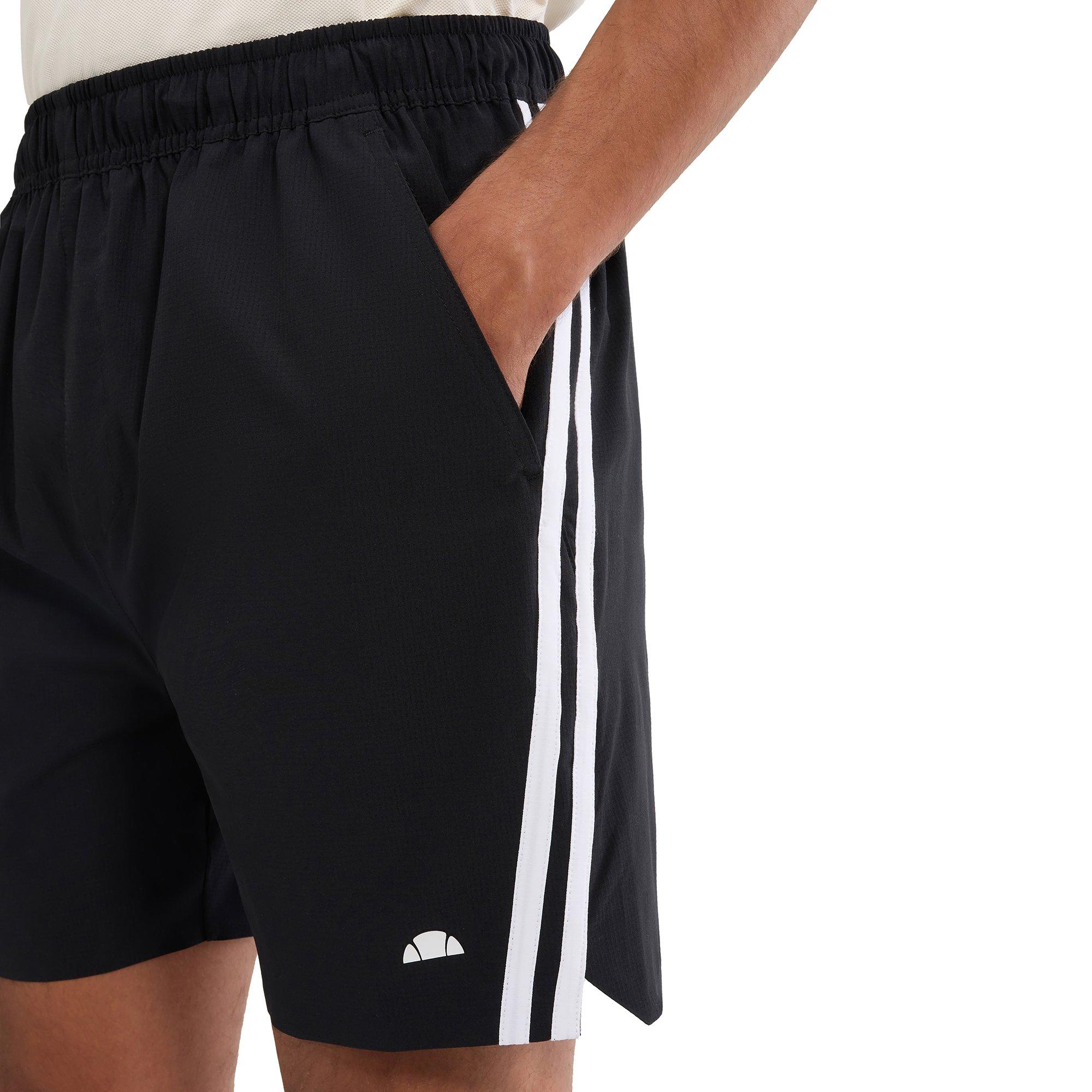 Black - Ellesse - Drem Jersey Jogger Shorts - 4