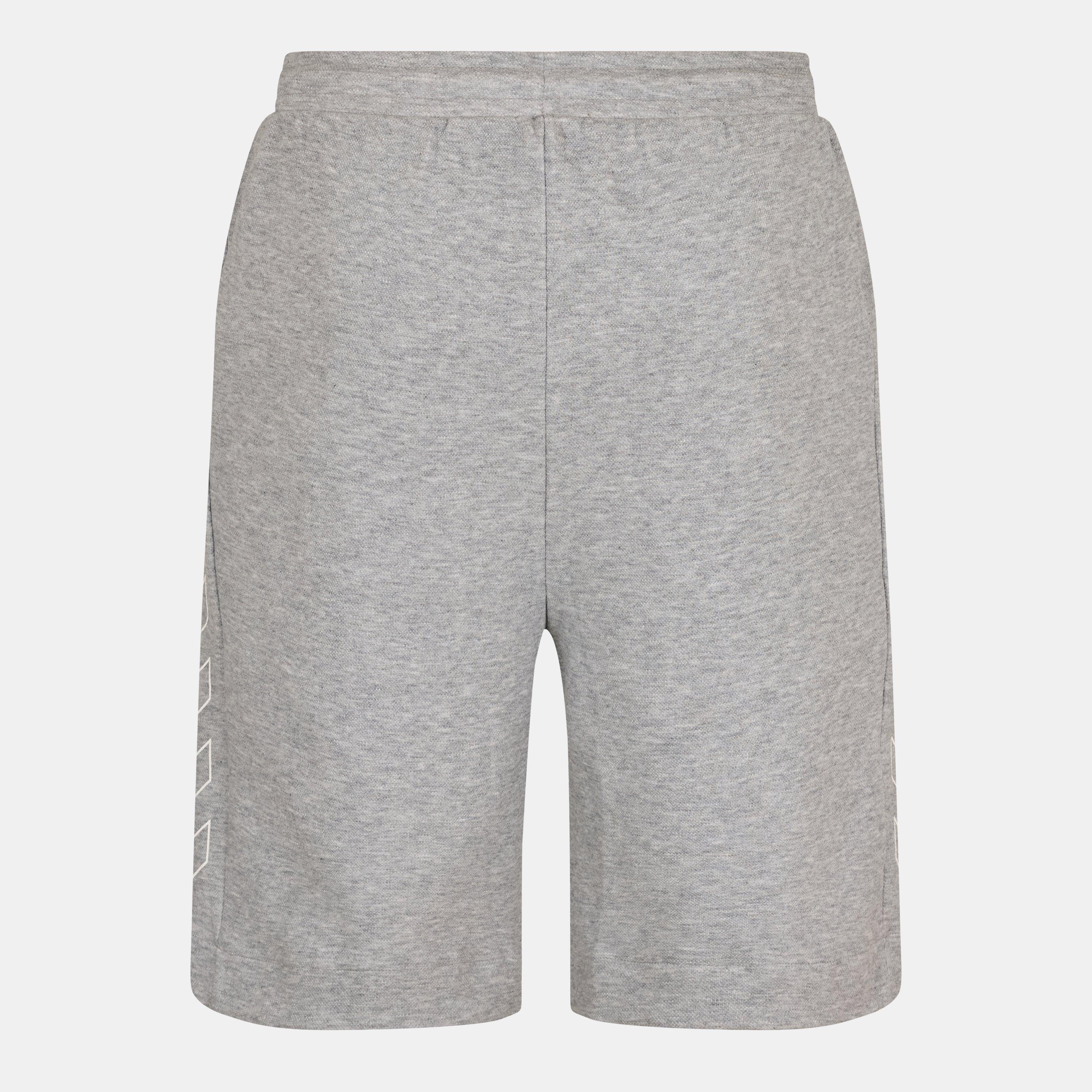 Cinza Mesclado - Hummel - Joseph Fleece Jogger Shorts - 2