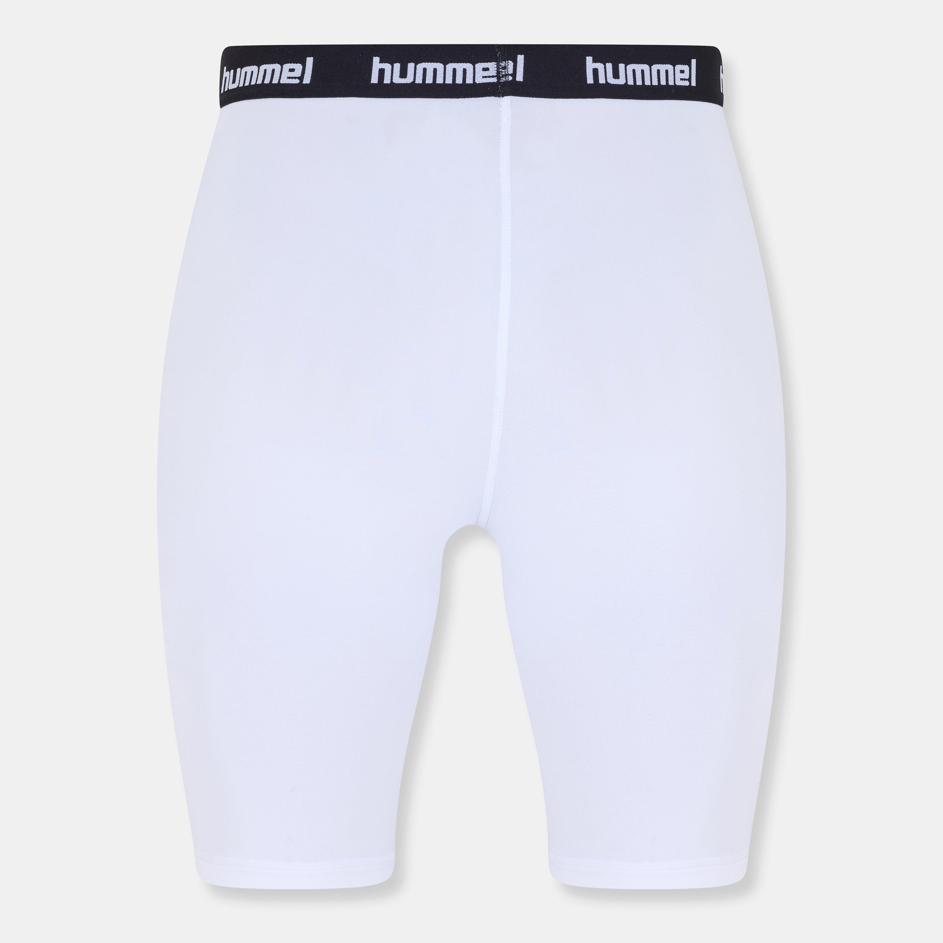 White - Hummel - Elite Jersey Jogger Shorts - 2