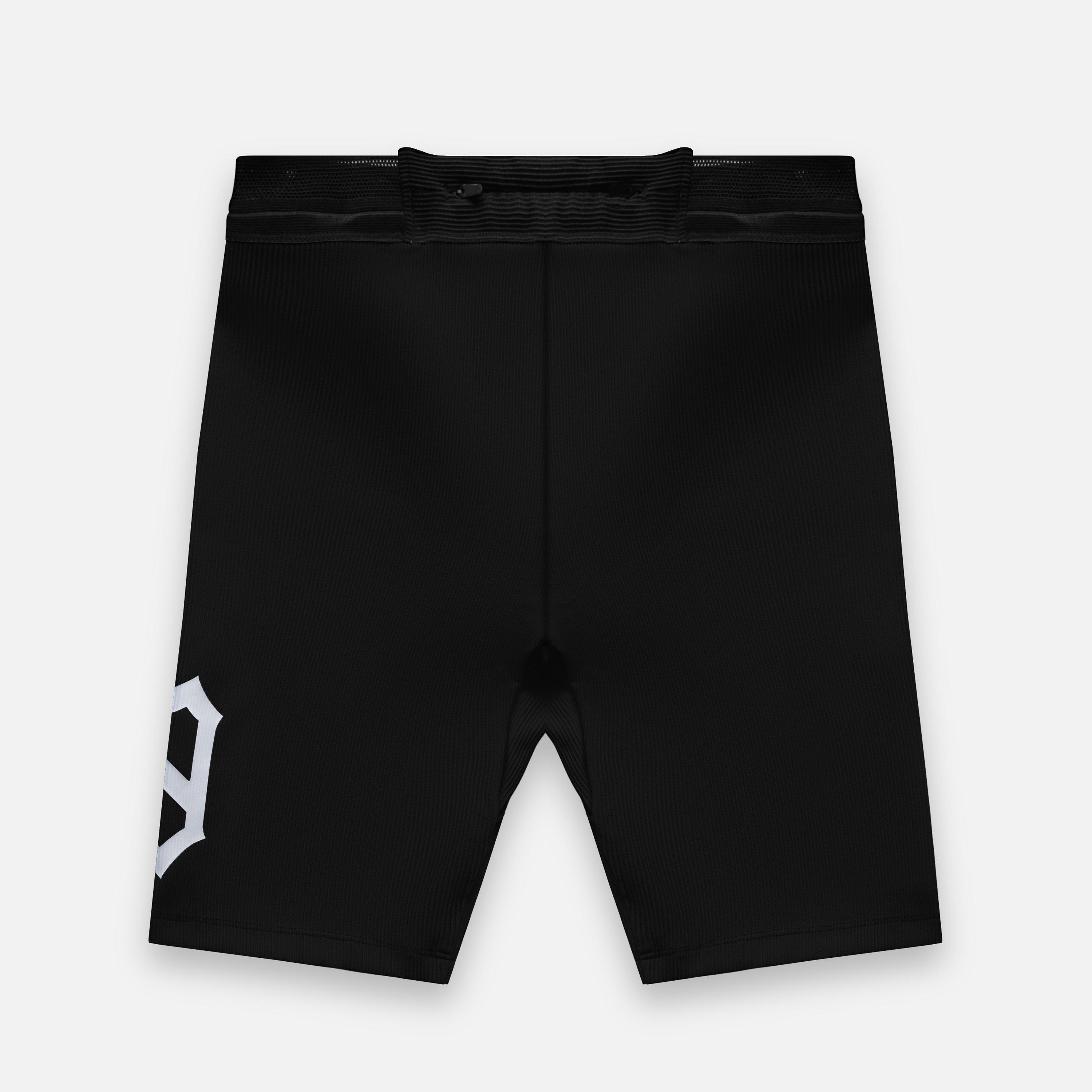 Black - 28 Club - Men's Performance Gym Shorts - 2