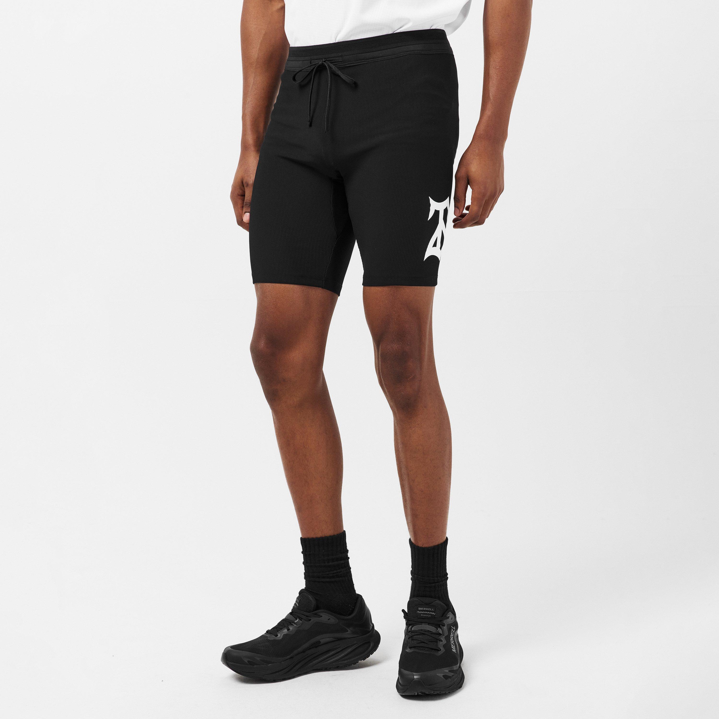 Black - 28 Club - Men's Performance Gym Shorts - 3