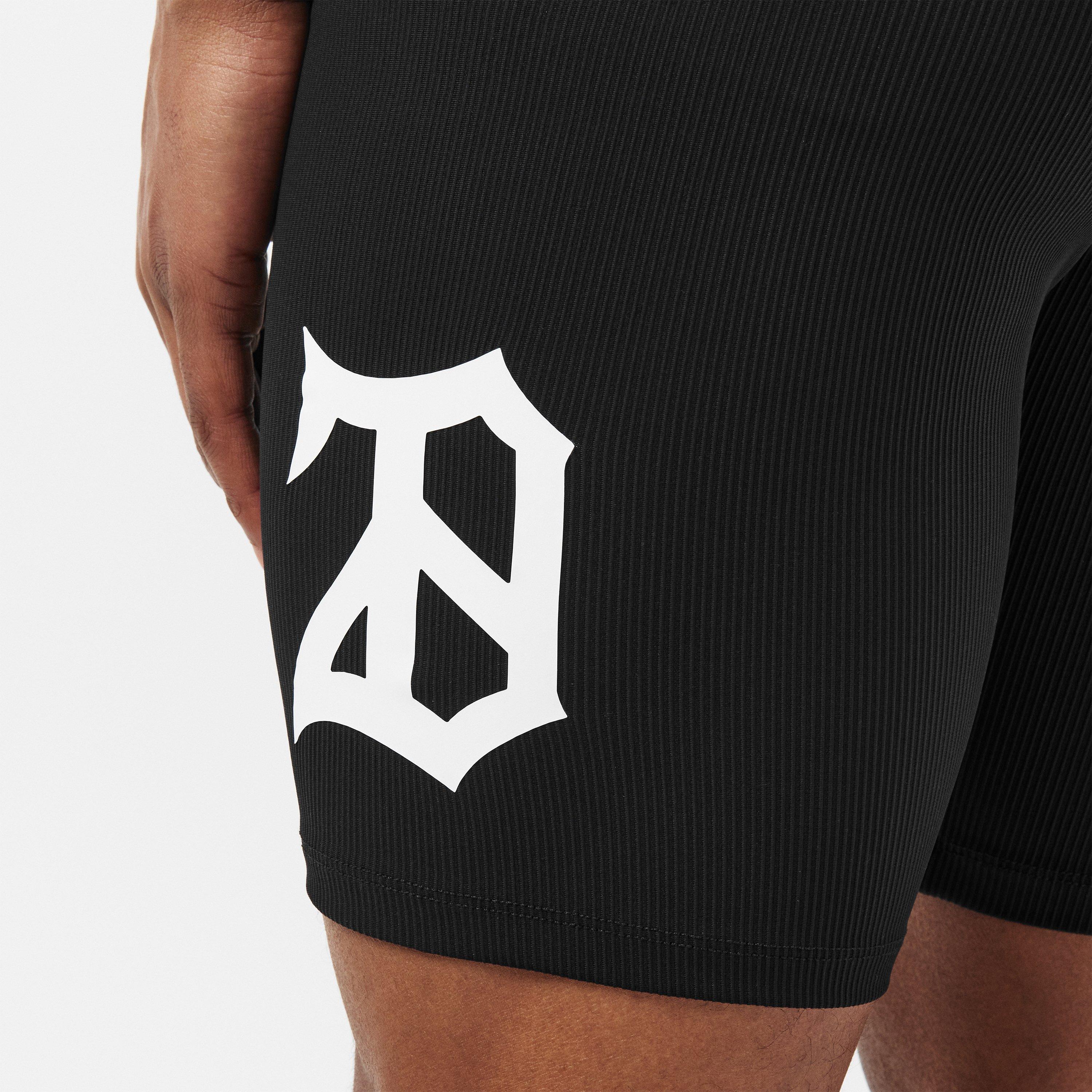 Black - 28 Club - Men's Performance Gym Shorts - 5
