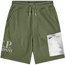 CP Company Print Flc Shrts Jn32