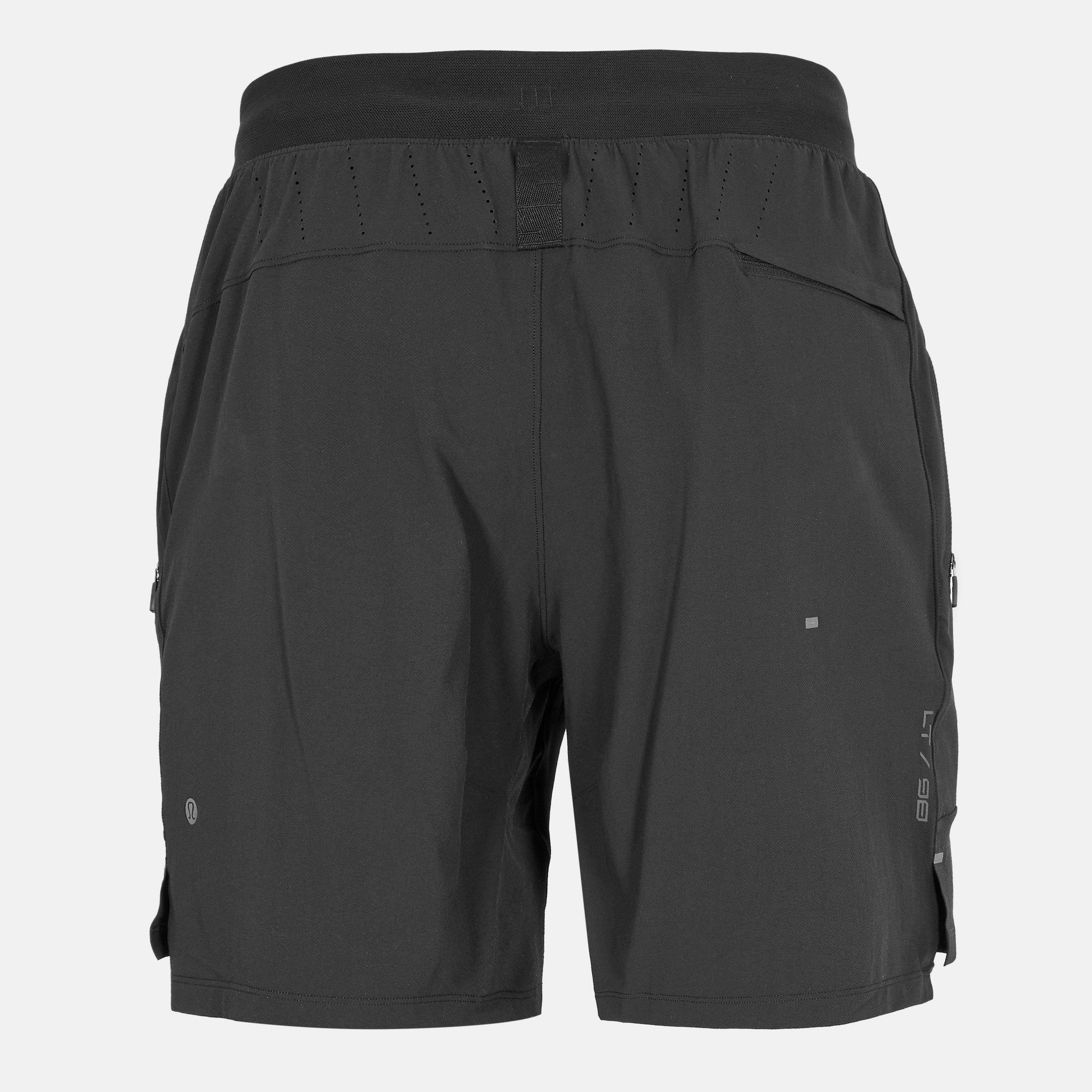 Black - Lululemon - Men'S License To Train 7-Inch Shorts - 2
