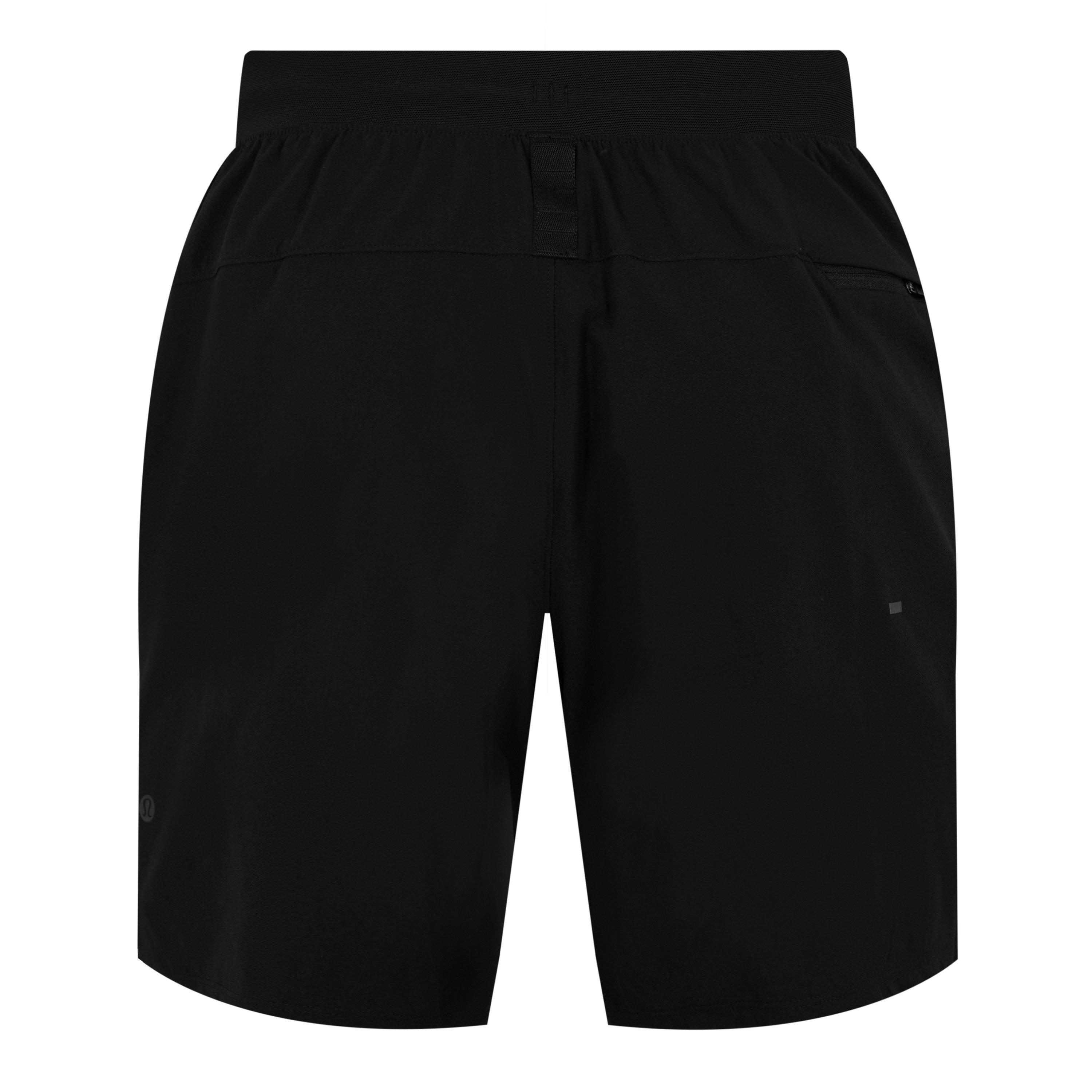 Black - Lululemon - Men'S License To Train 7-Inch Shorts - 8