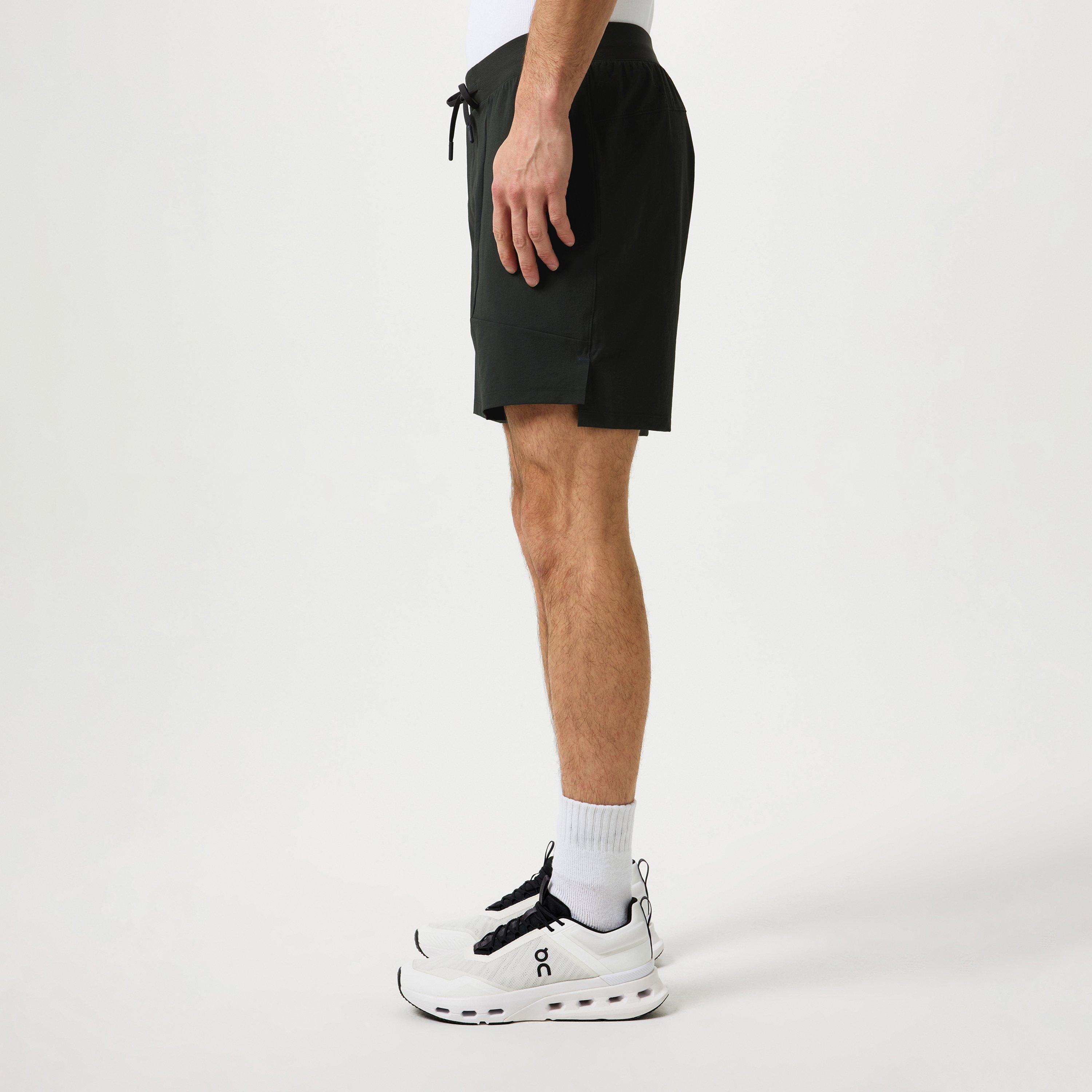 Slate Brown - Lululemon - Men'S License To Train 7-Inch Shorts - 2