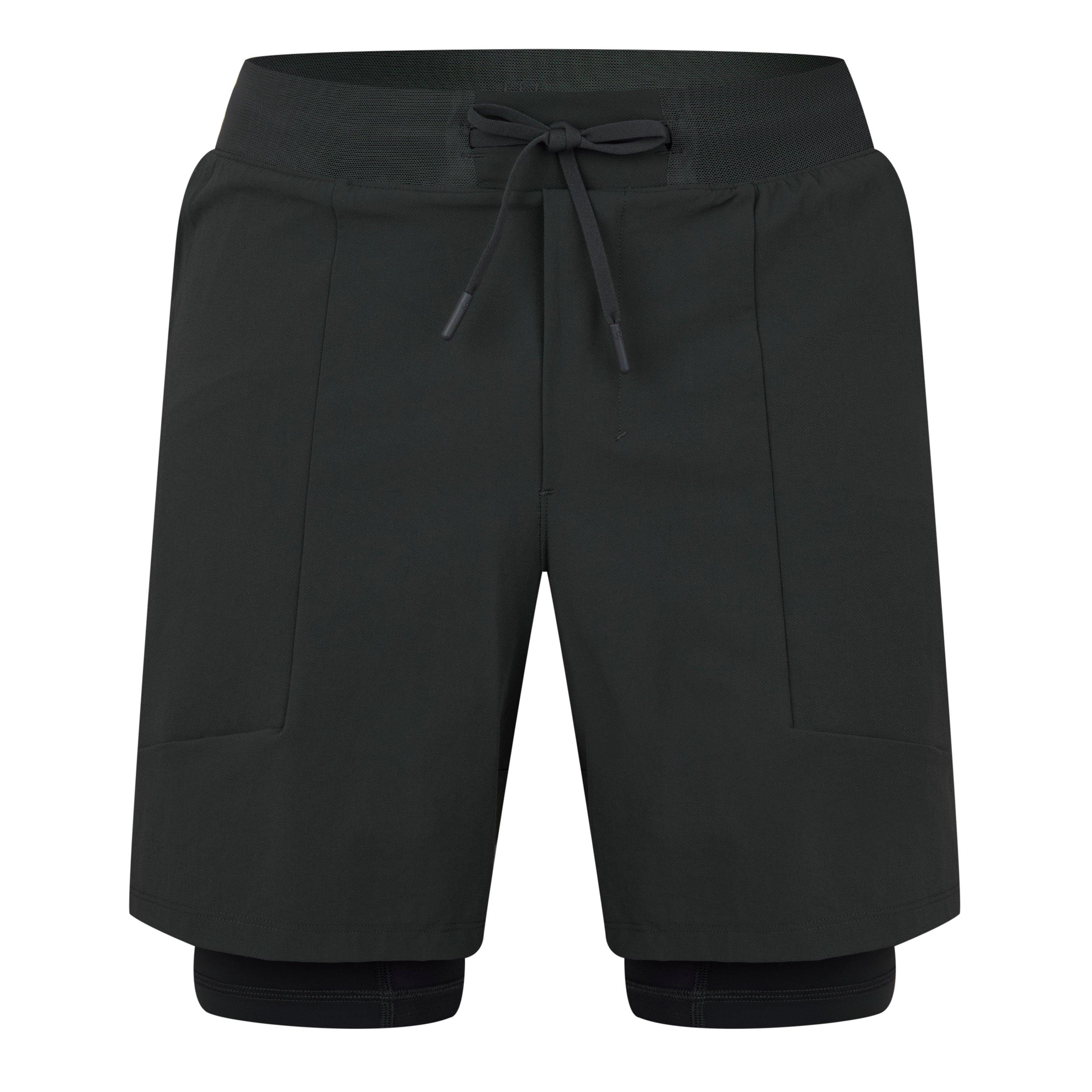 Slate Brown - Lululemon - Men'S License To Train 7-Inch Shorts - 5