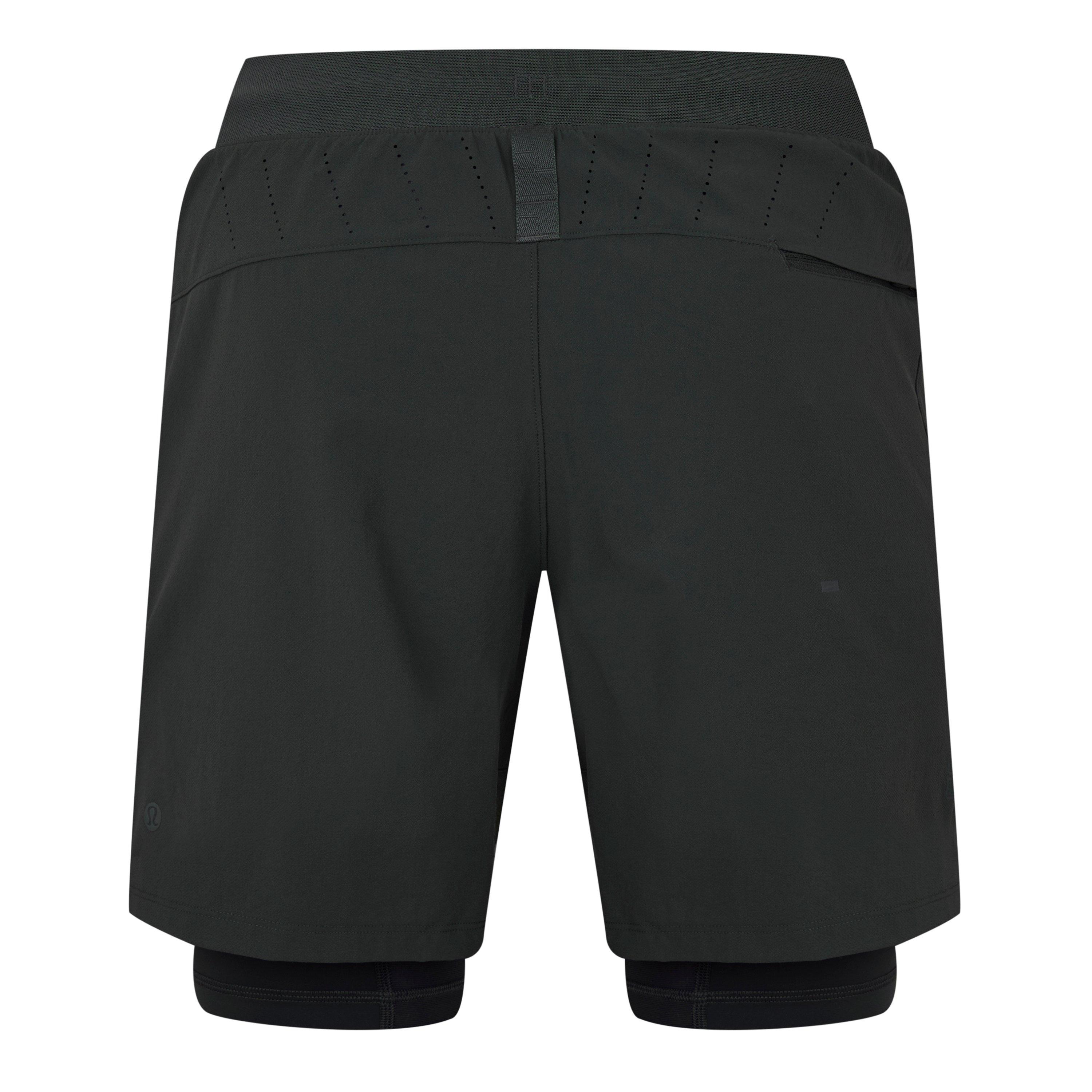 Slate Brown - Lululemon - Men'S License To Train 7-Inch Shorts - 6