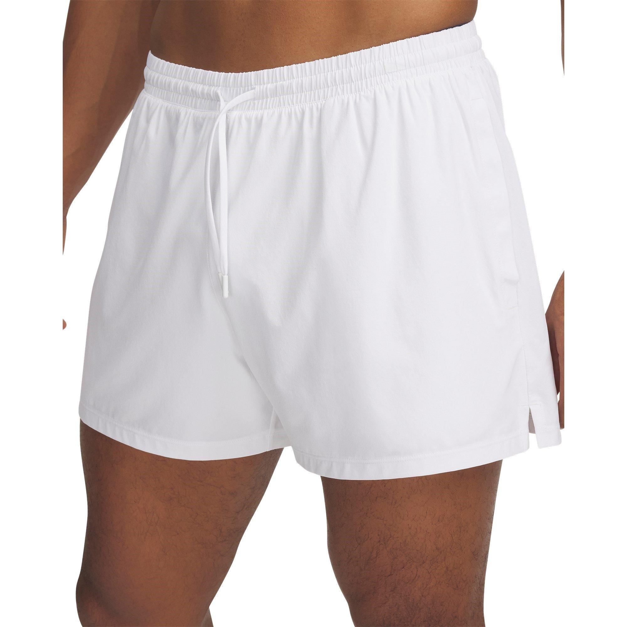 White - Under Armour - Performance Gym Shorts - 4