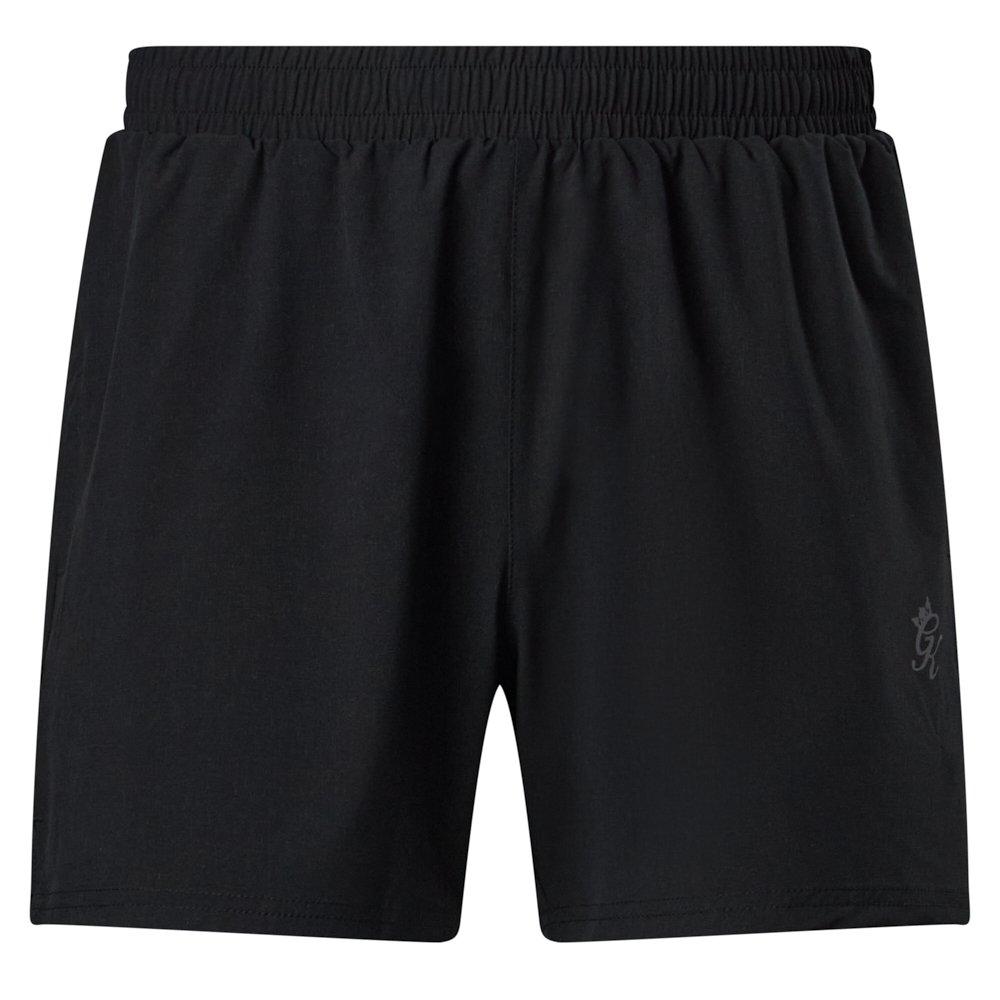 Black - Gym King - Men's Performance Gym Shorts - 1