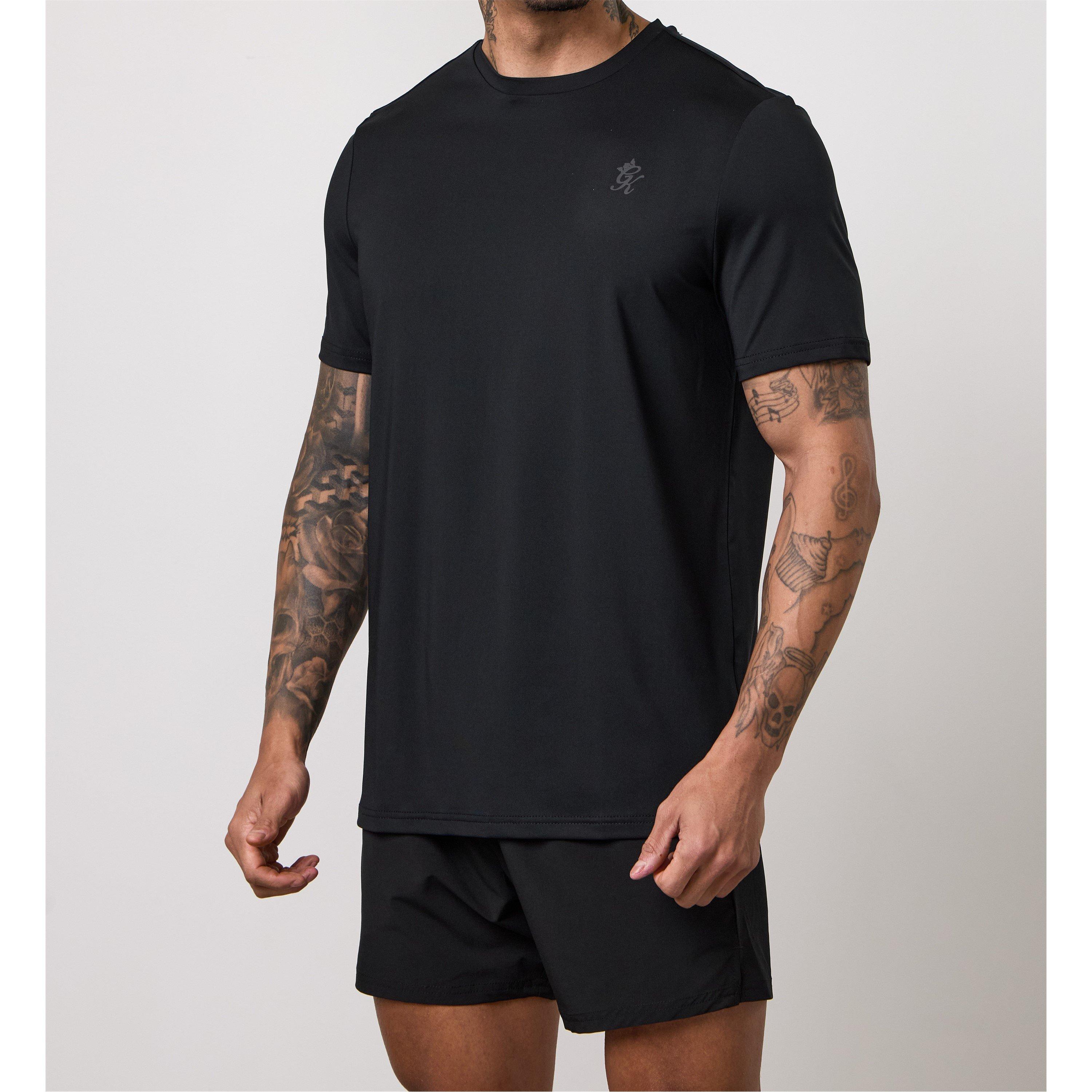 Black - Gym King - Men's Performance Gym Shorts - 3