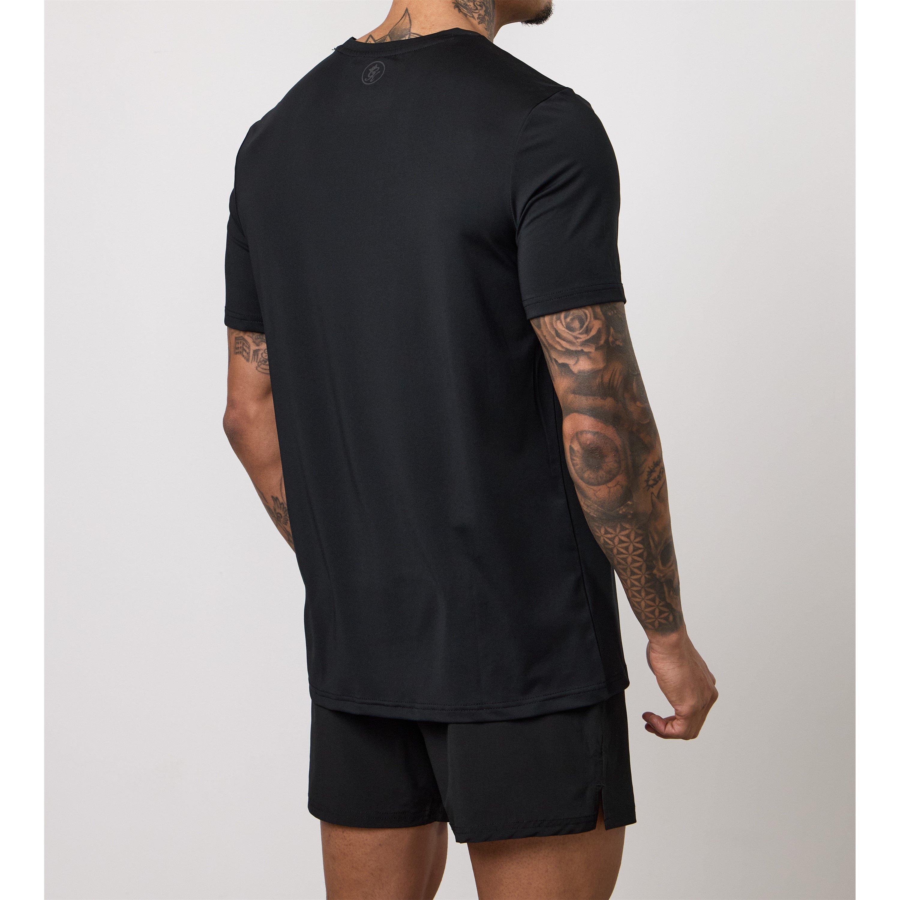 Black - Gym King - Men's Performance Gym Shorts - 4