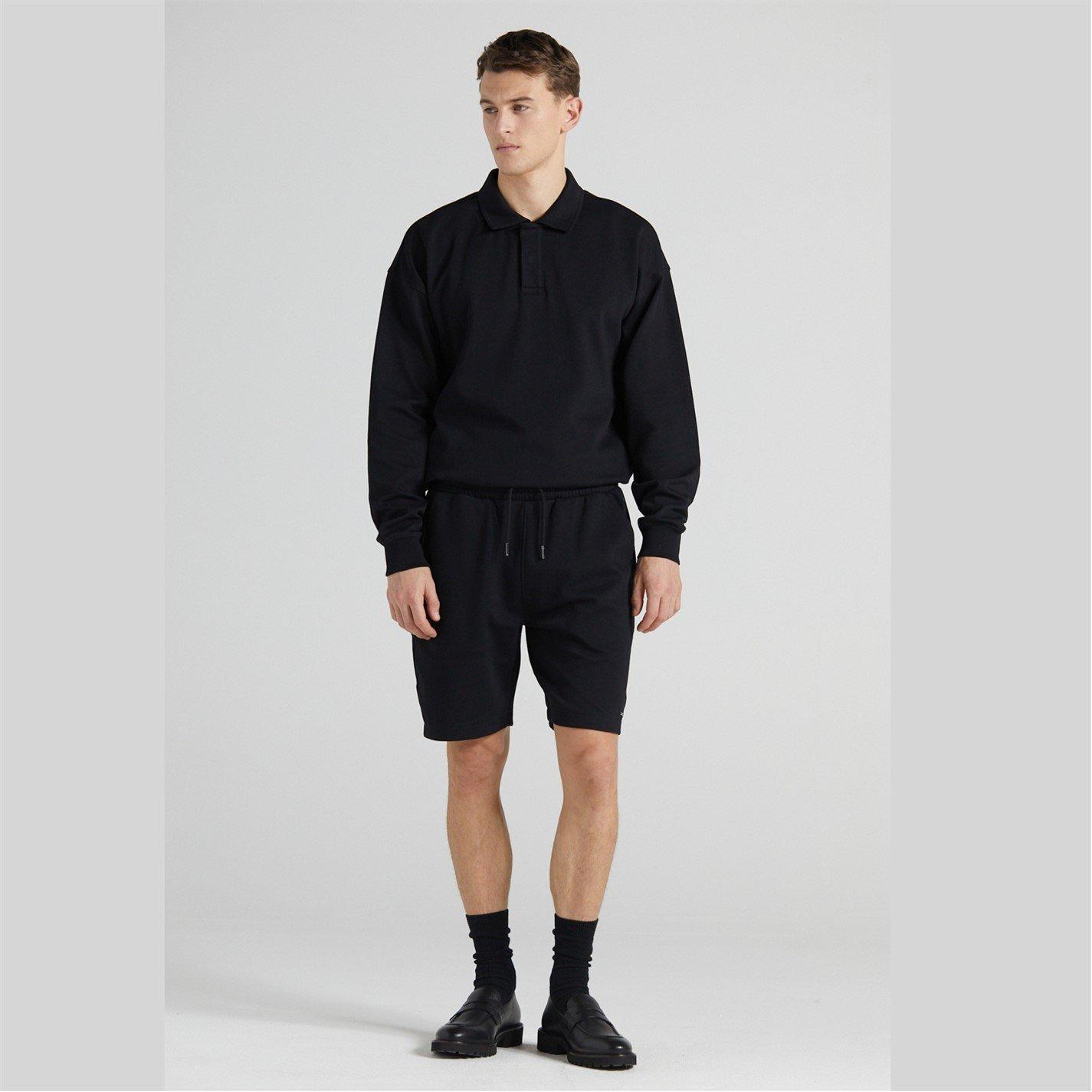 Jet Black - Original Creator - OC Water Repellent Smart Travel Shorts - 1