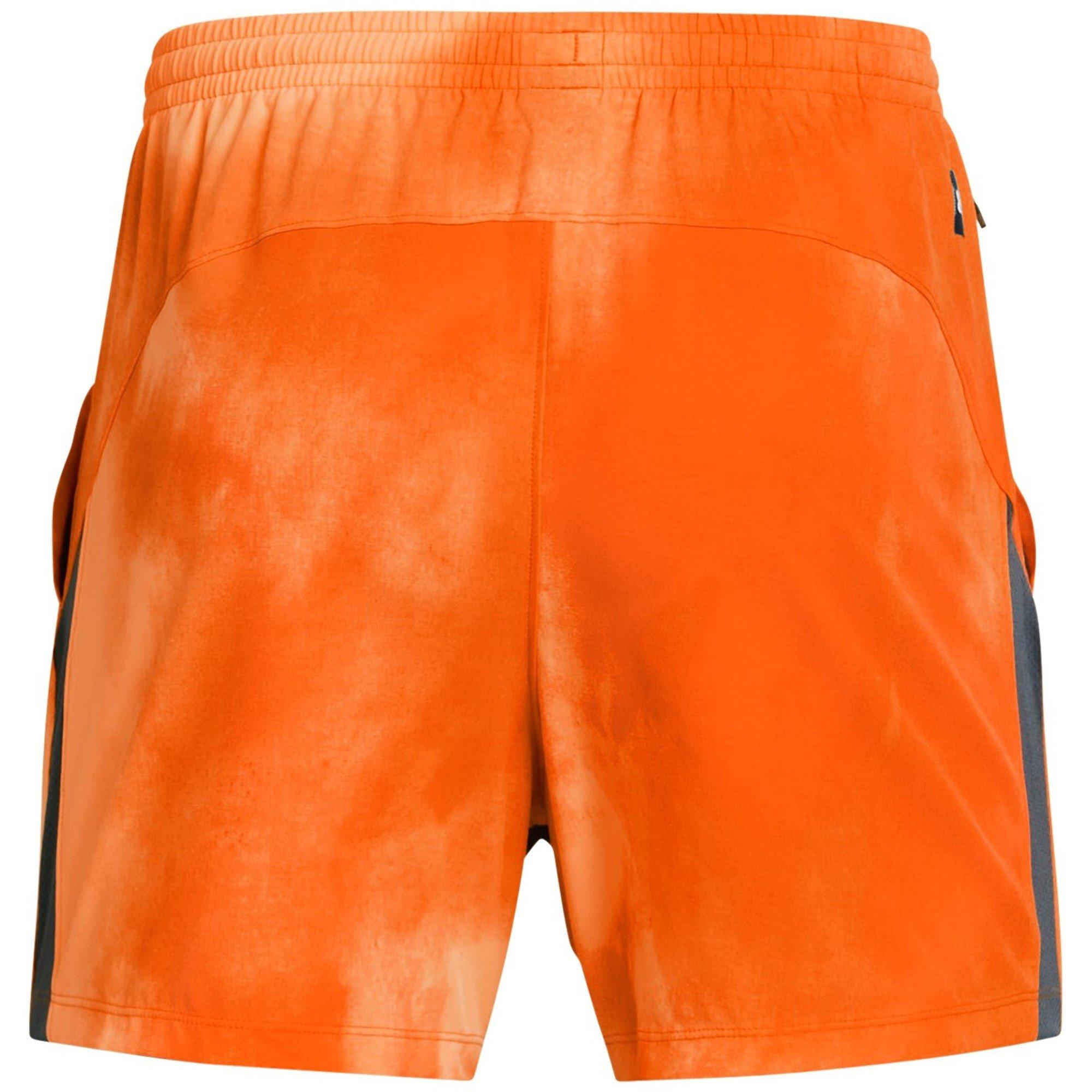 Orange - Under Armour - Rock Ultimate Performance Gym Shorts - 2