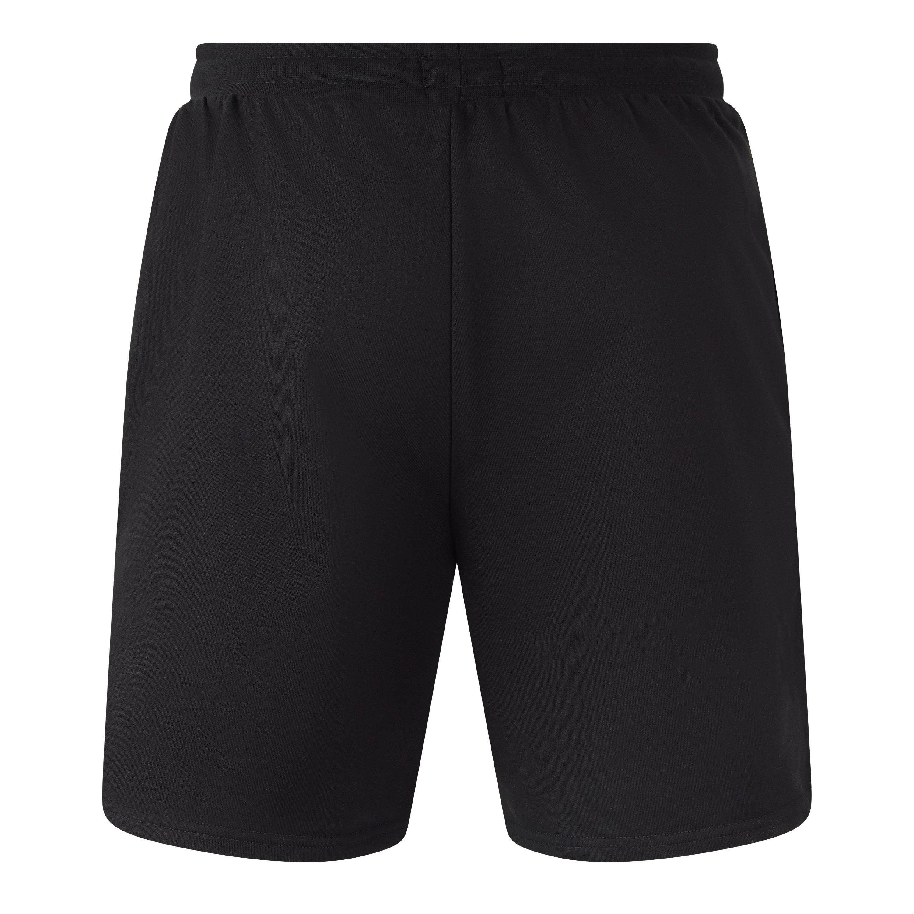 Black 001 - Boss - Men's Fleece Jogger Shorts - 2