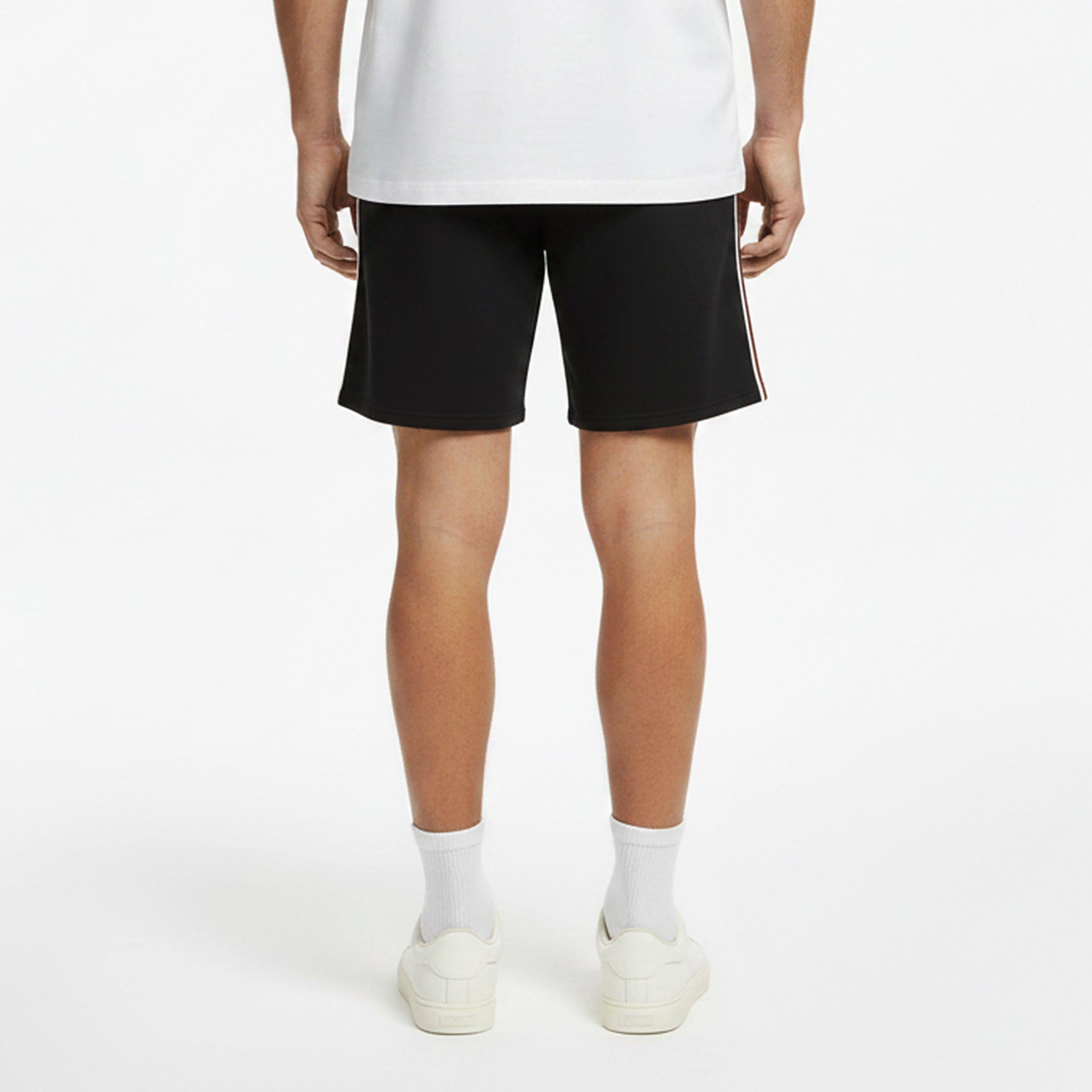 Black 001 - Boss - Men's Fleece Jogger Shorts - 4