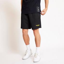 11 Degrees 11D Pique Shorts - Black