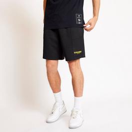 11 Degrees 11D Pique Shorts Black