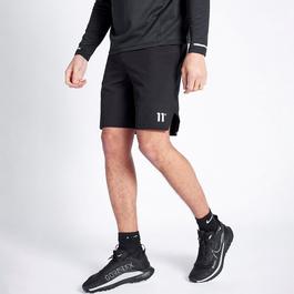 11 Degrees 11D Xenon Tech Shorts Black