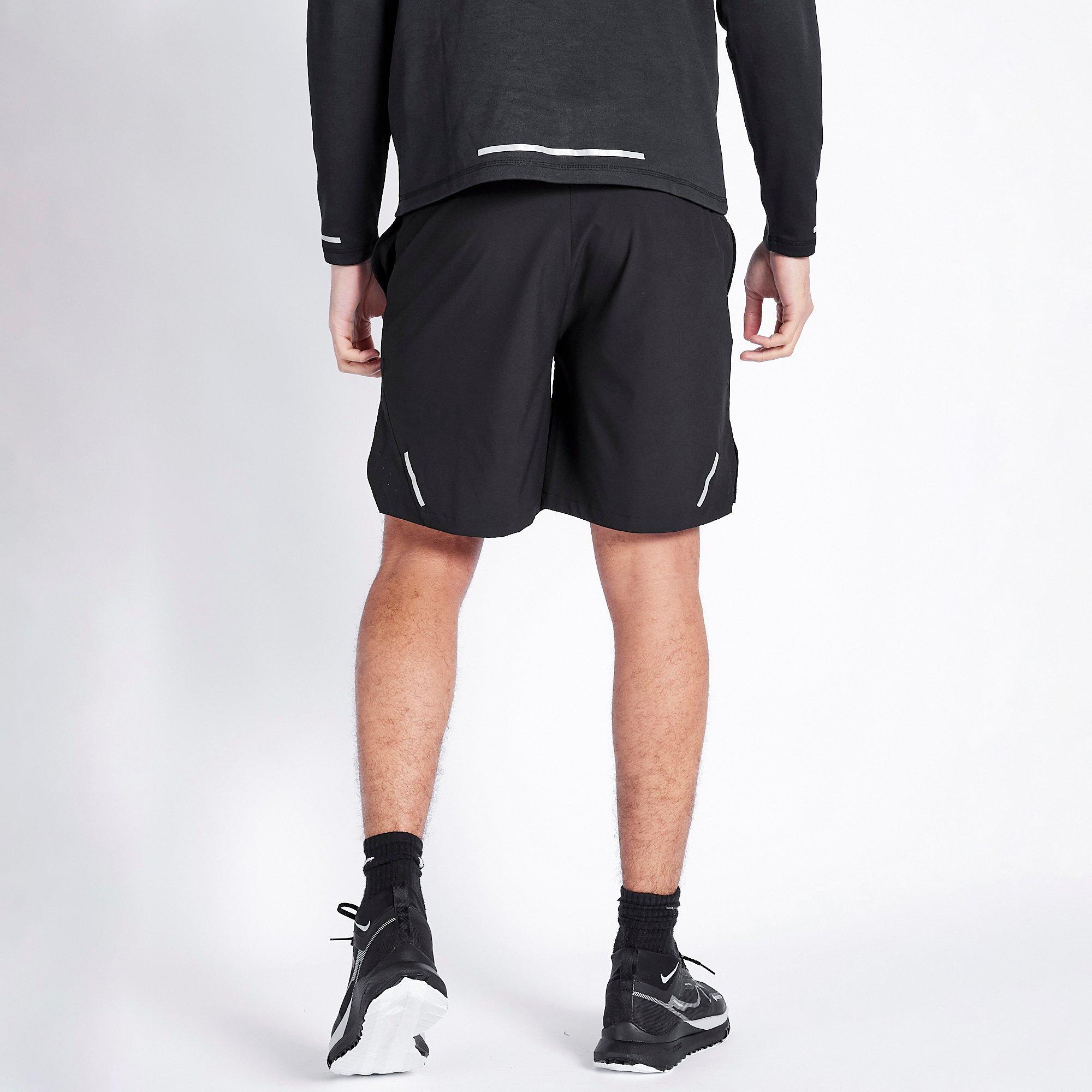Black - 11 Degrees - Xenon Tech Shorts - Black - 3