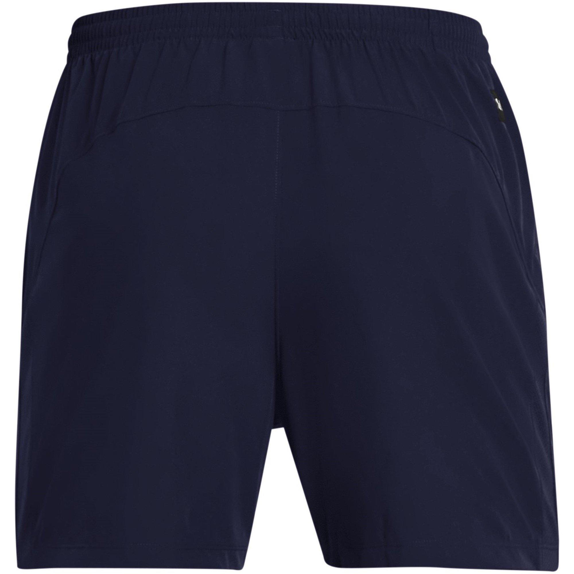 Blue - Under Armour - Rock Ultimate Performance Gym Shorts - 2