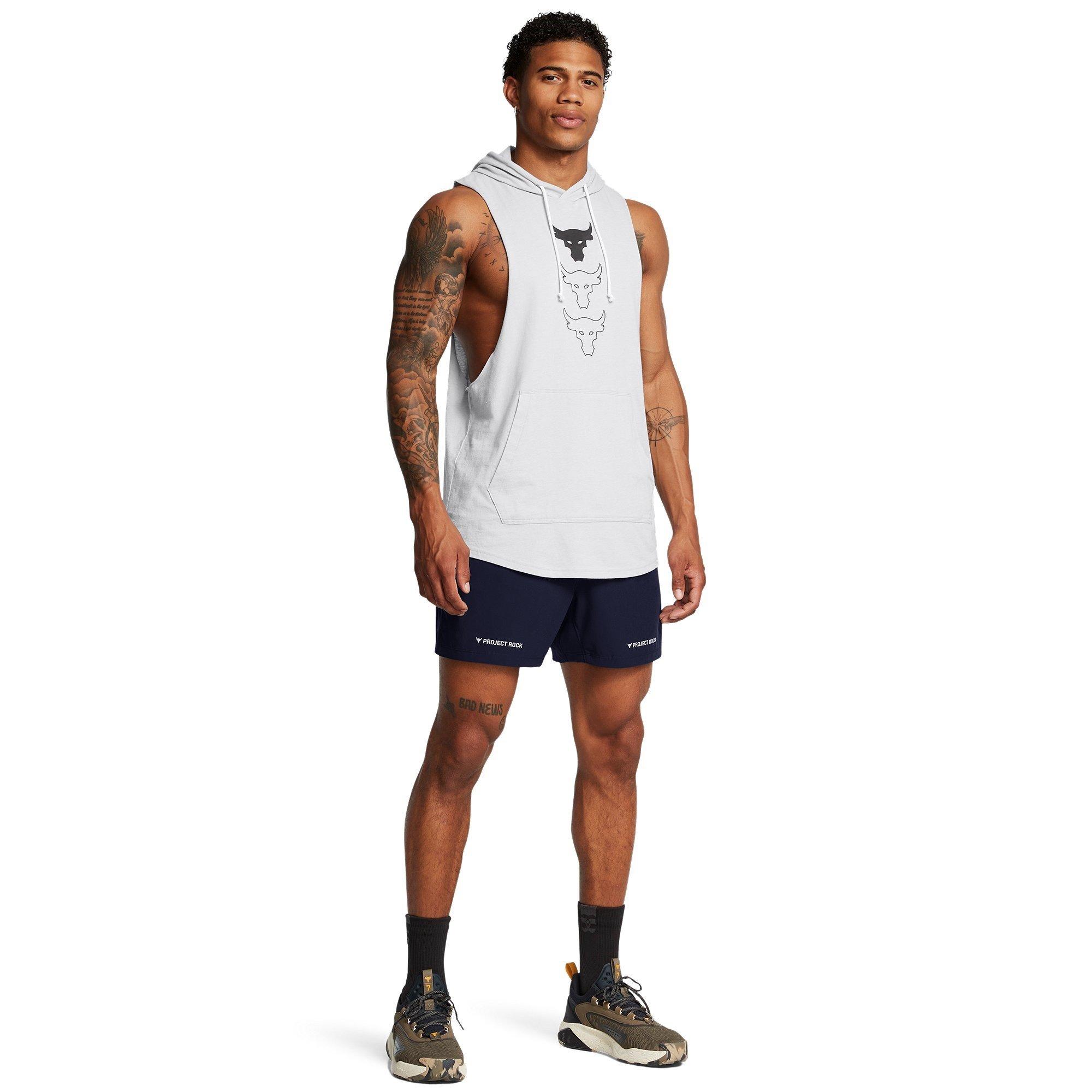 Blue - Under Armour - Rock Ultimate Performance Gym Shorts - 6