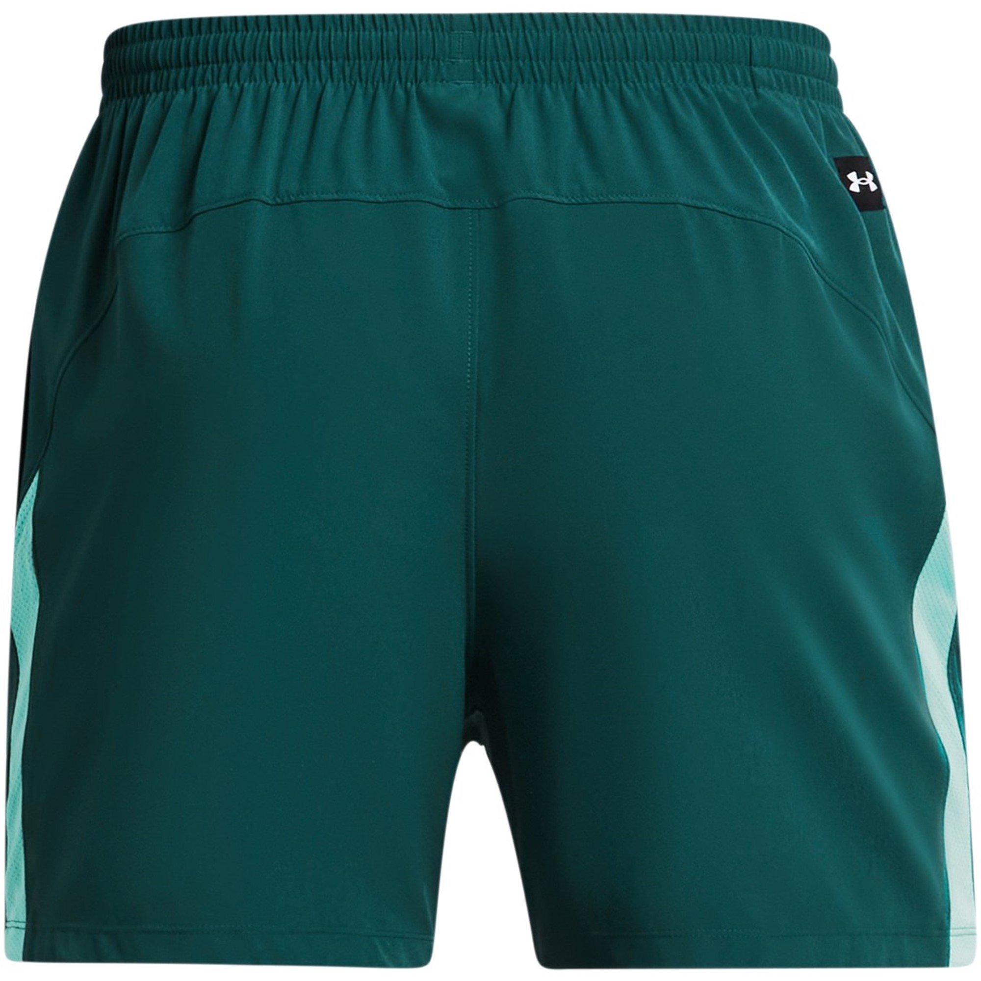 Blue - Under Armour - Men's Rock Ultimate Performance Gym Shorts - 2