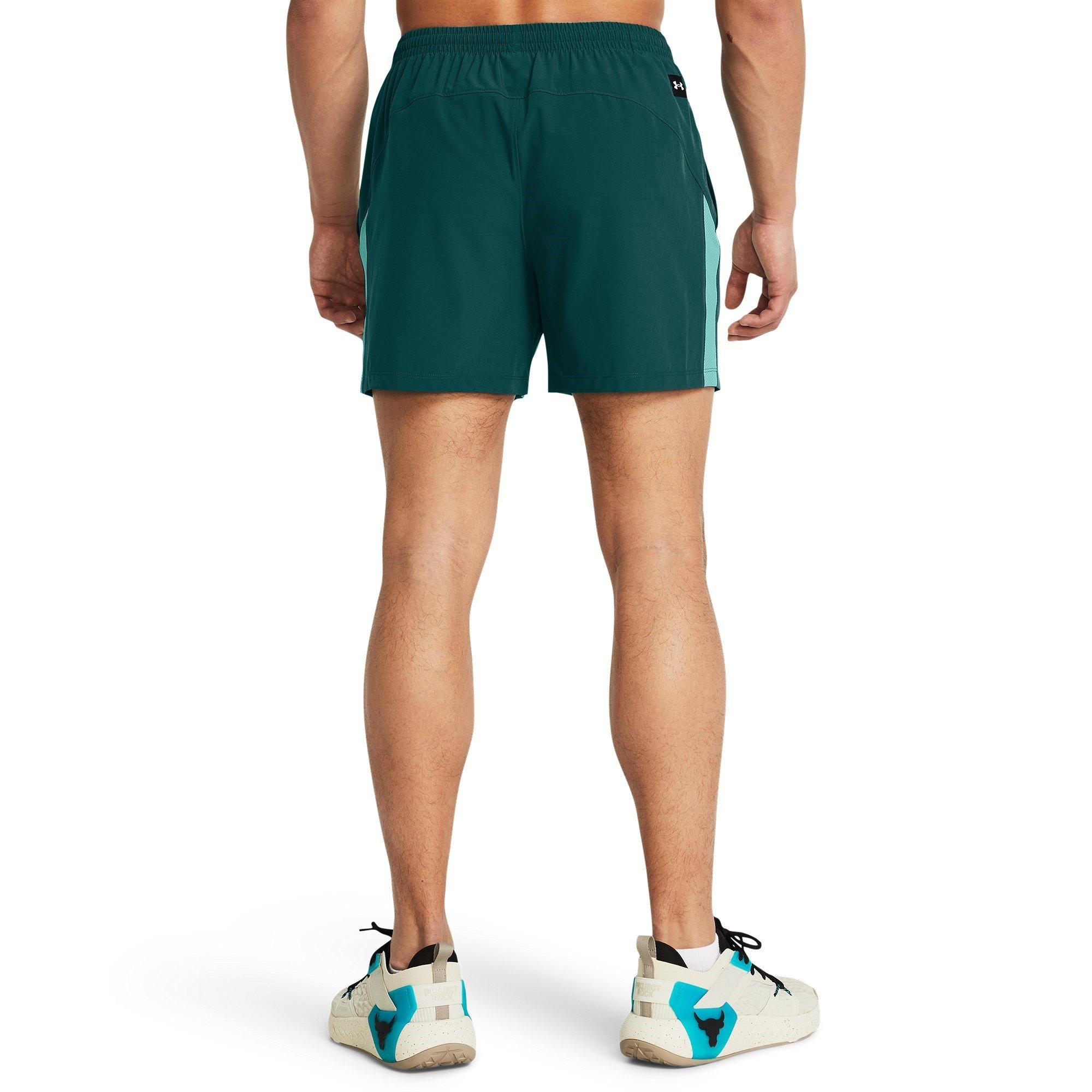 Blue - Under Armour - Men's Rock Ultimate Performance Gym Shorts - 4