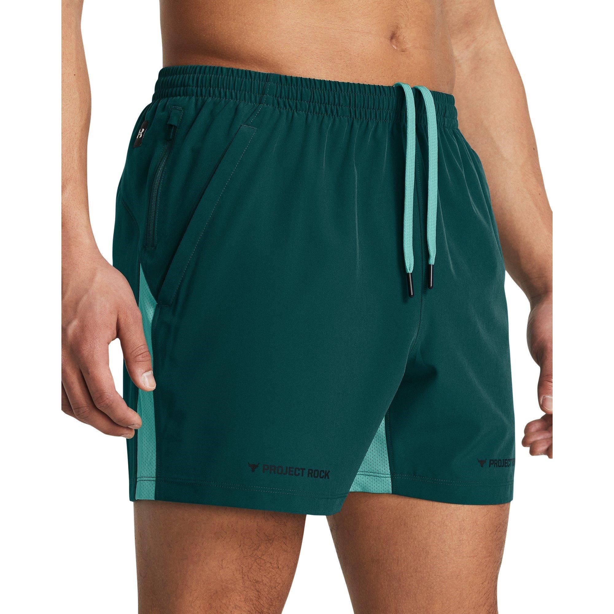 Blue - Under Armour - Men's Rock Ultimate Performance Gym Shorts - 5