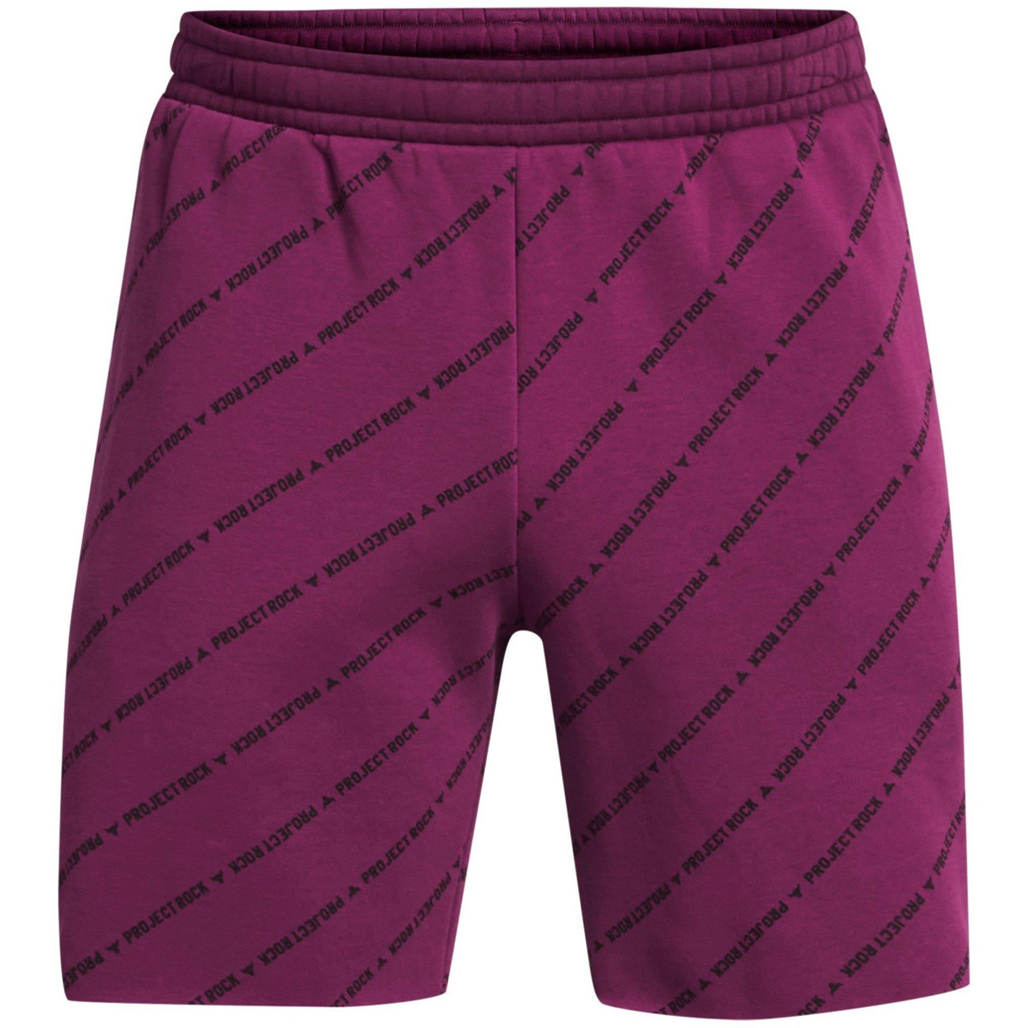 Under Armour Men's Performance Gym Shorts - Purple - S
