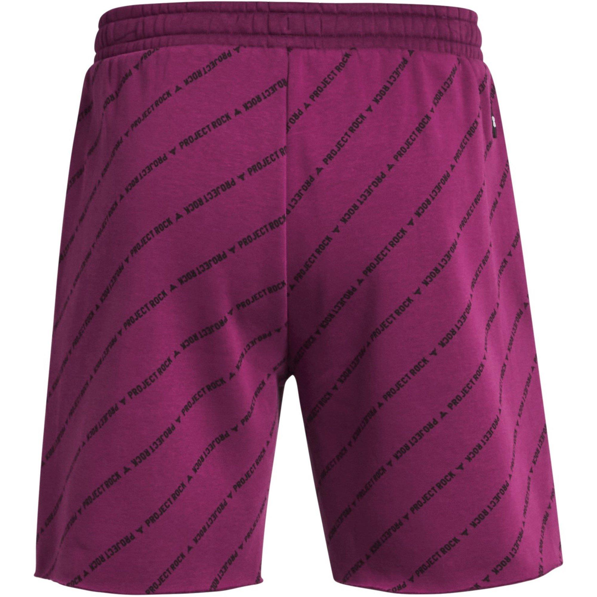 Purple - Under Armour - Performance Gym Shorts - 2