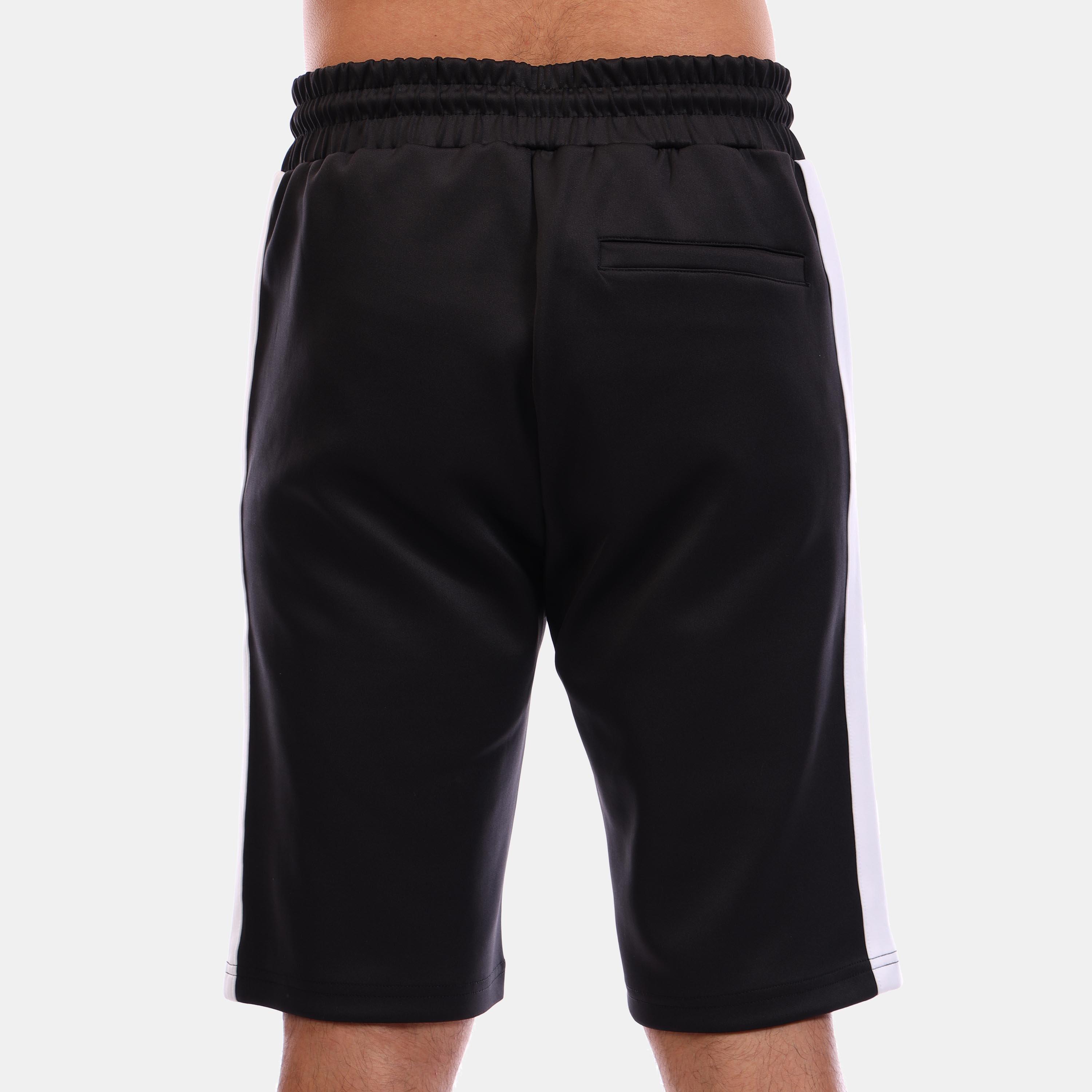 Black - Diesel - Men's Fleece Jogger Shorts - 4