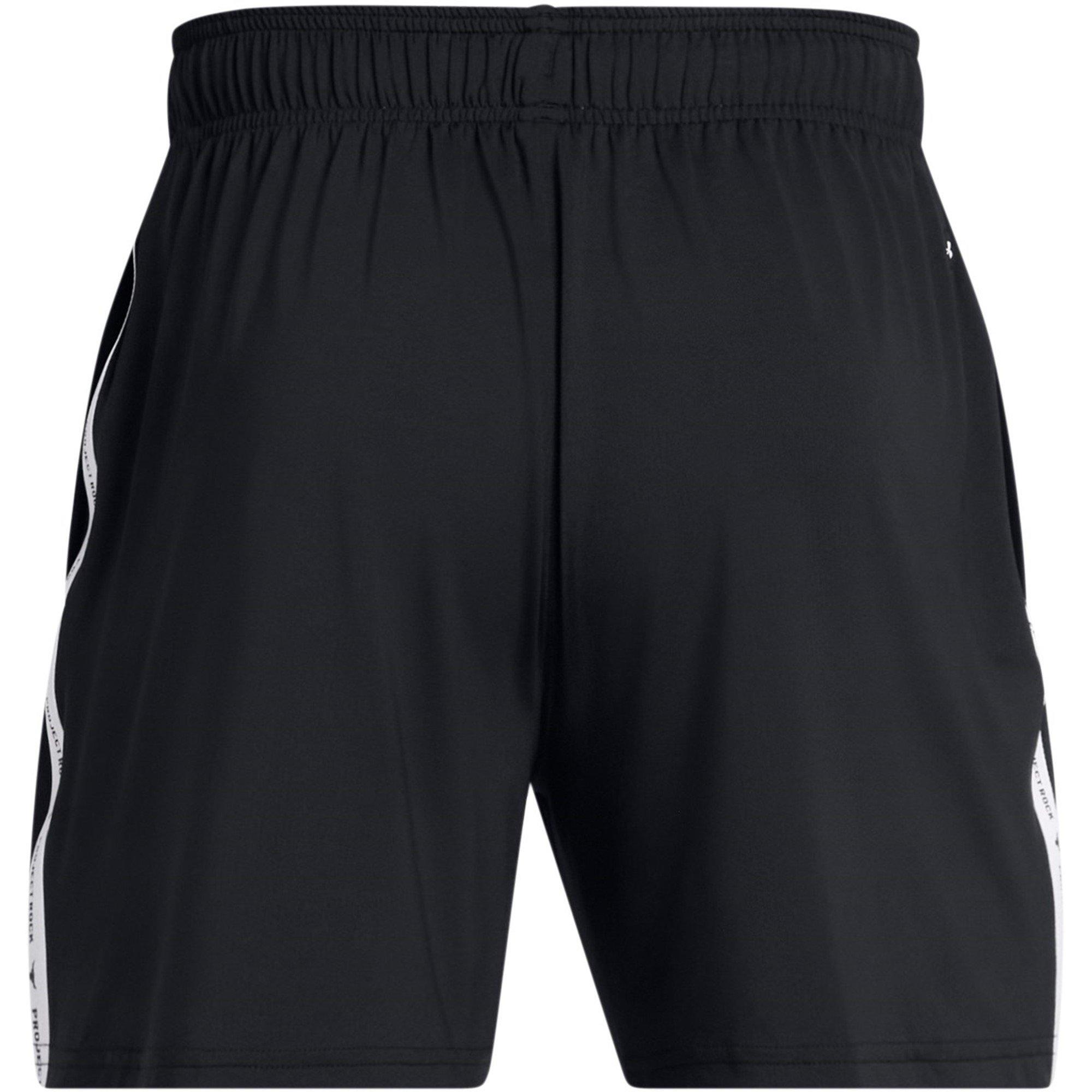 Black - Under Armour - Performance Gym Shorts - 2