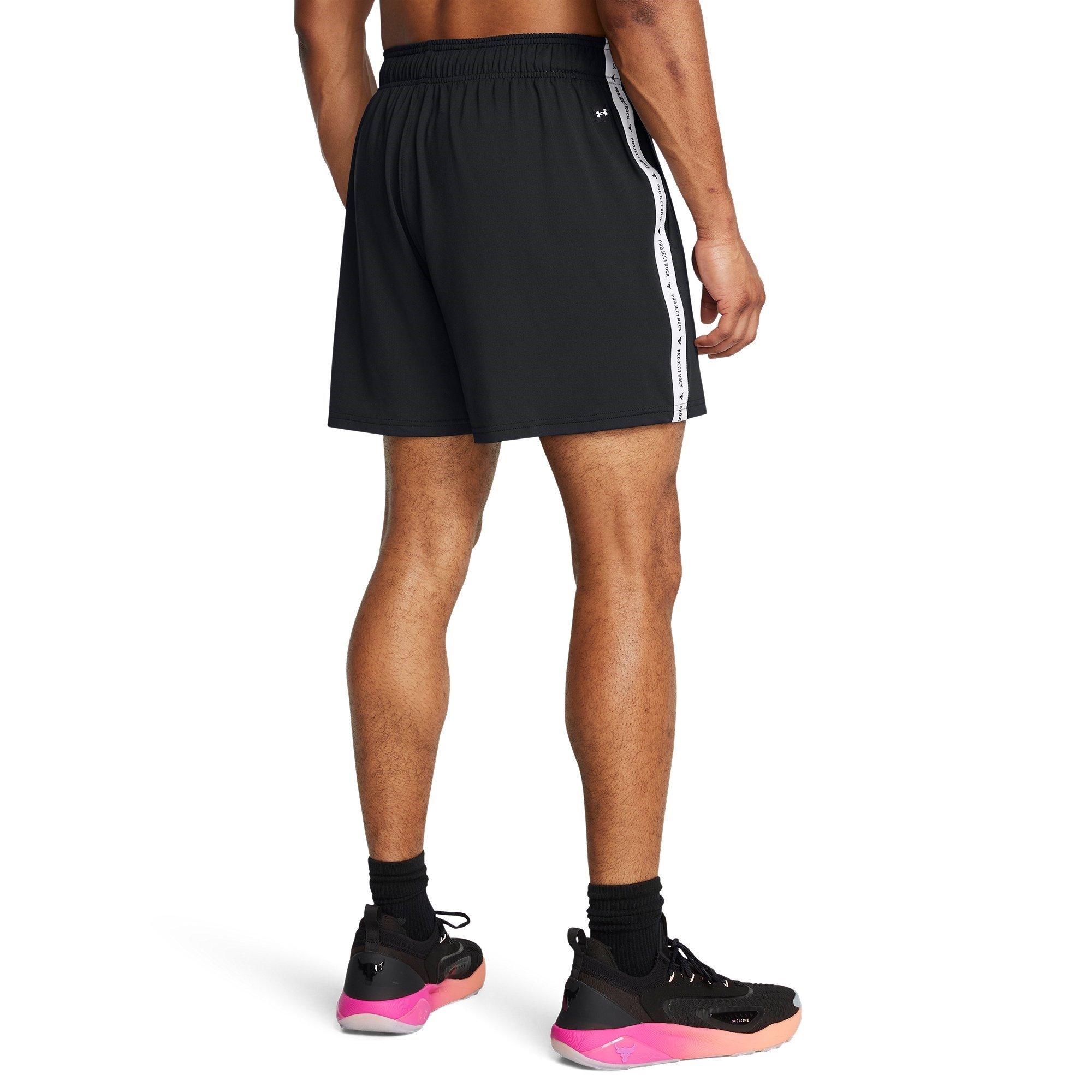 Black - Under Armour - Performance Gym Shorts - 4