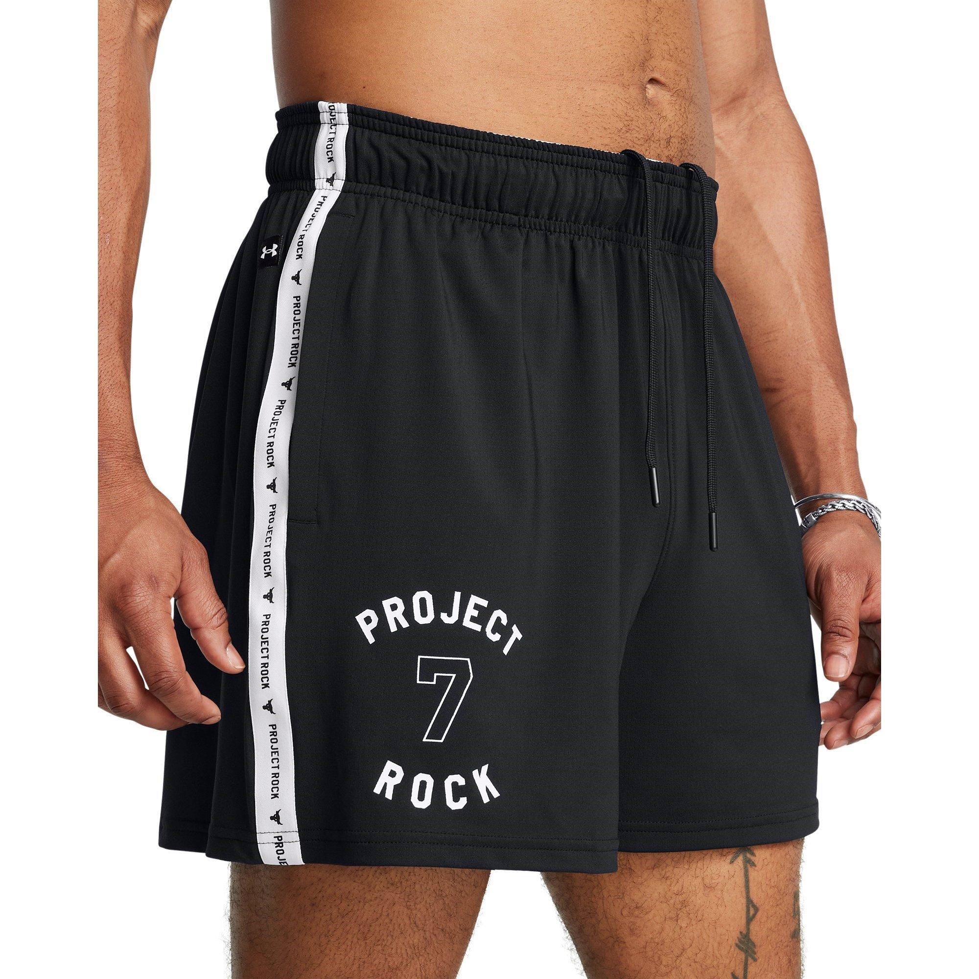 Black - Under Armour - Performance Gym Shorts - 5