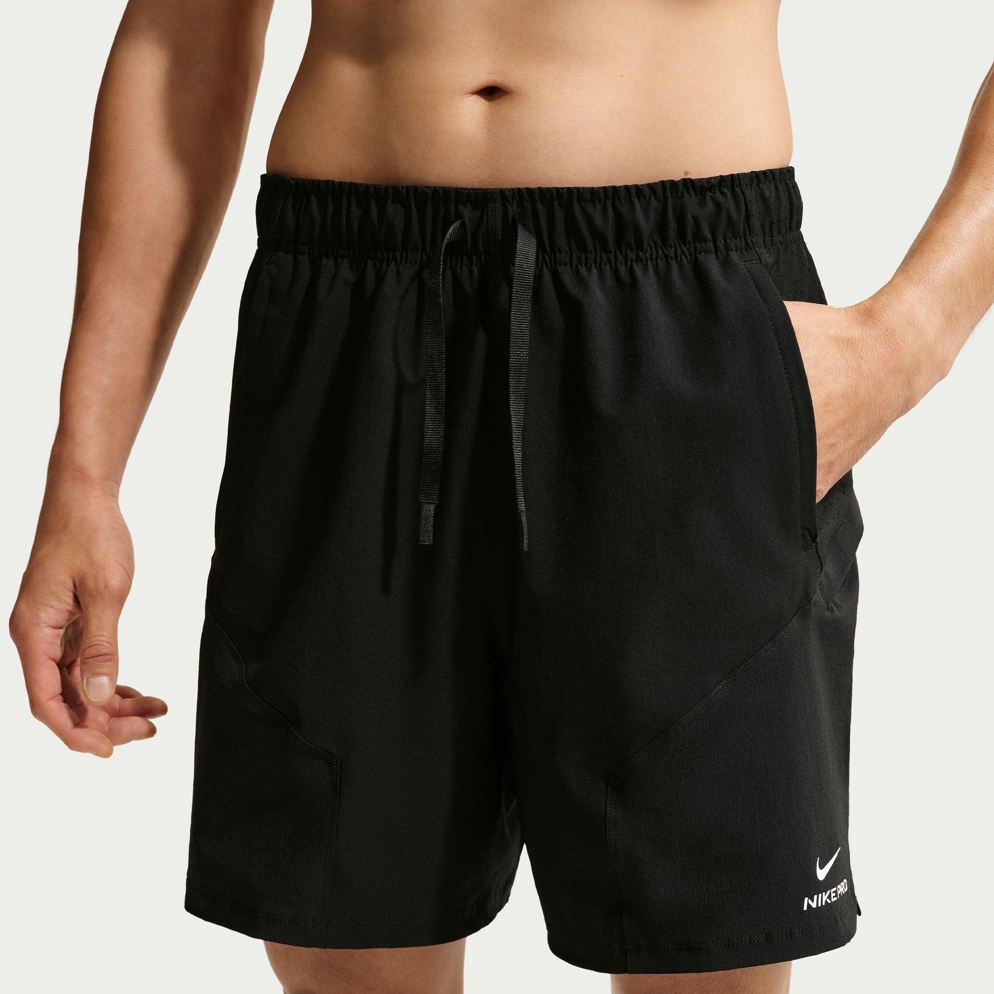 Nike Men's Performance Gym Shorts - Black - XL
