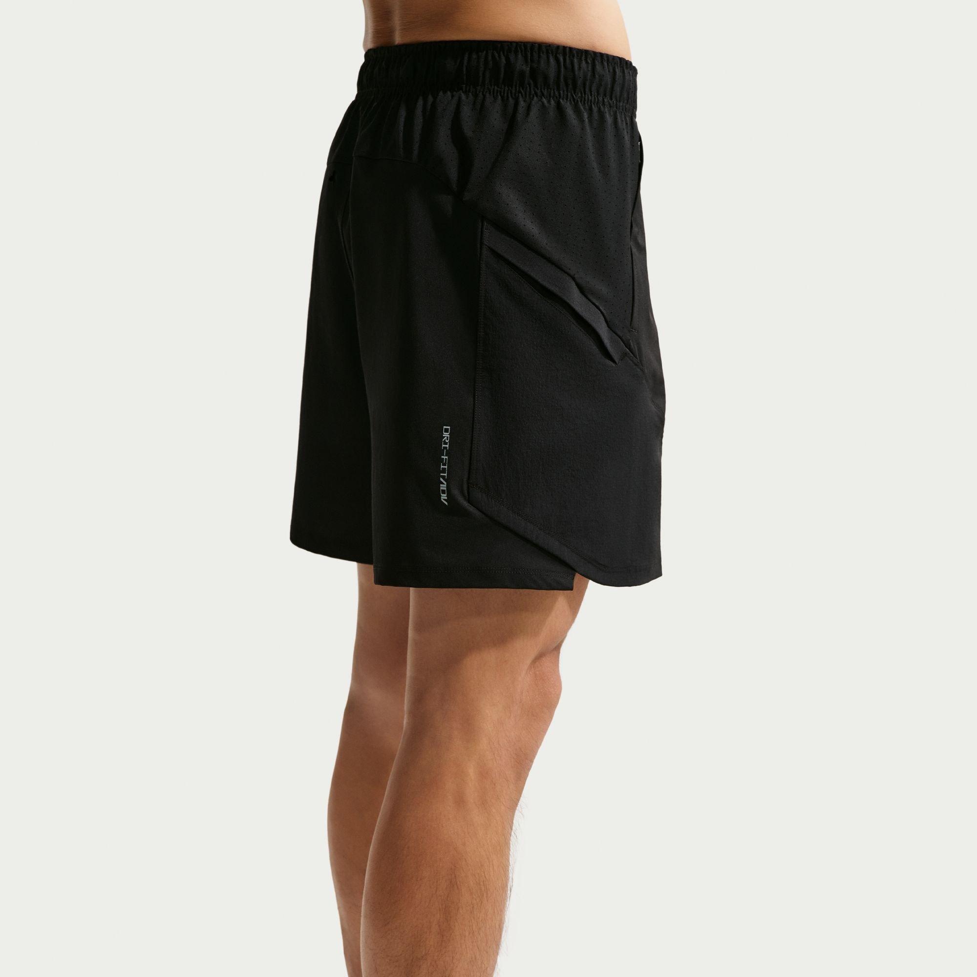 Black - Nike - Men's Performance Gym Shorts - 2