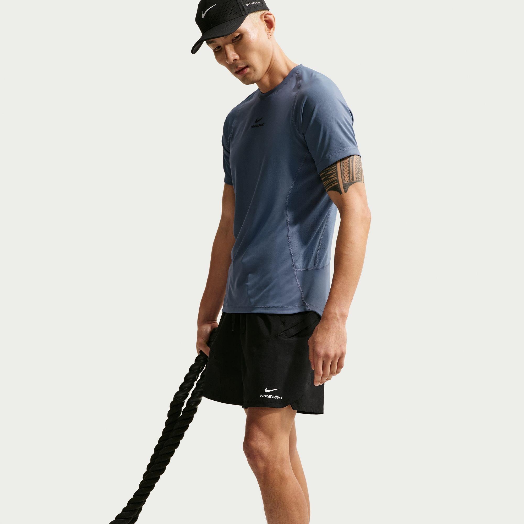 Black - Nike - Men's Performance Gym Shorts - 3