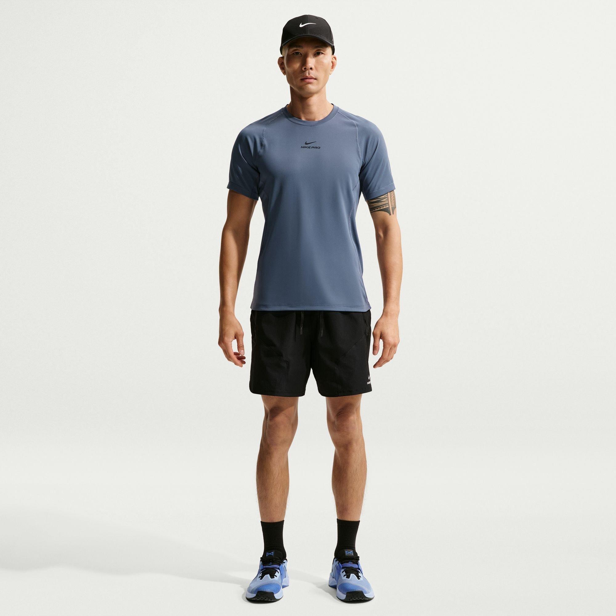 Black - Nike - Men's Performance Gym Shorts - 4