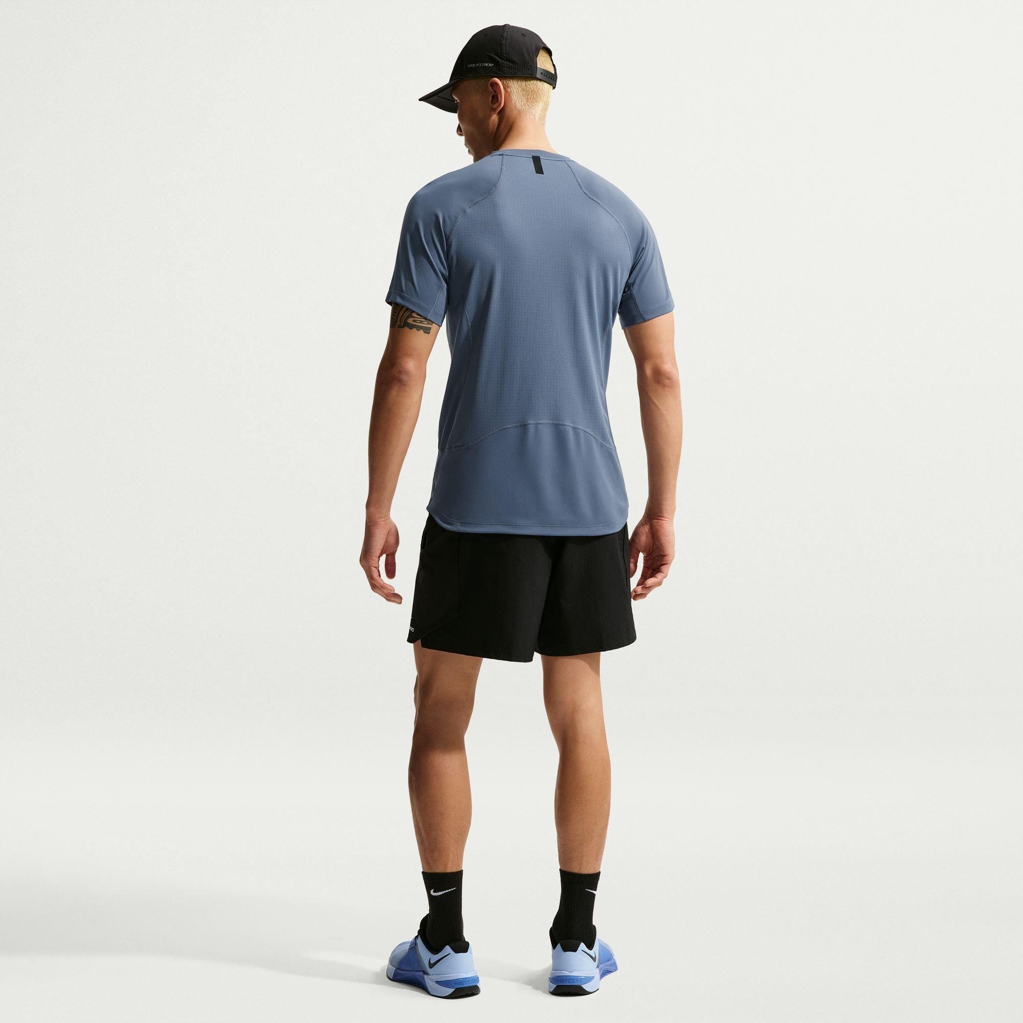Black - Nike - Men's Performance Gym Shorts - 5